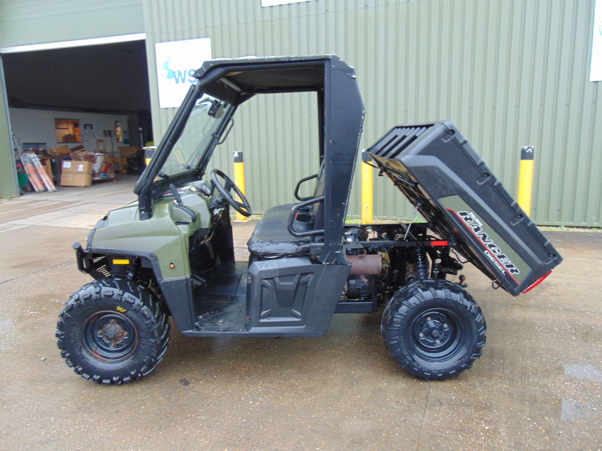 2014 Polaris Ranger 4x4 Diesel Utility Vehicle UTV - Image 9 of 21