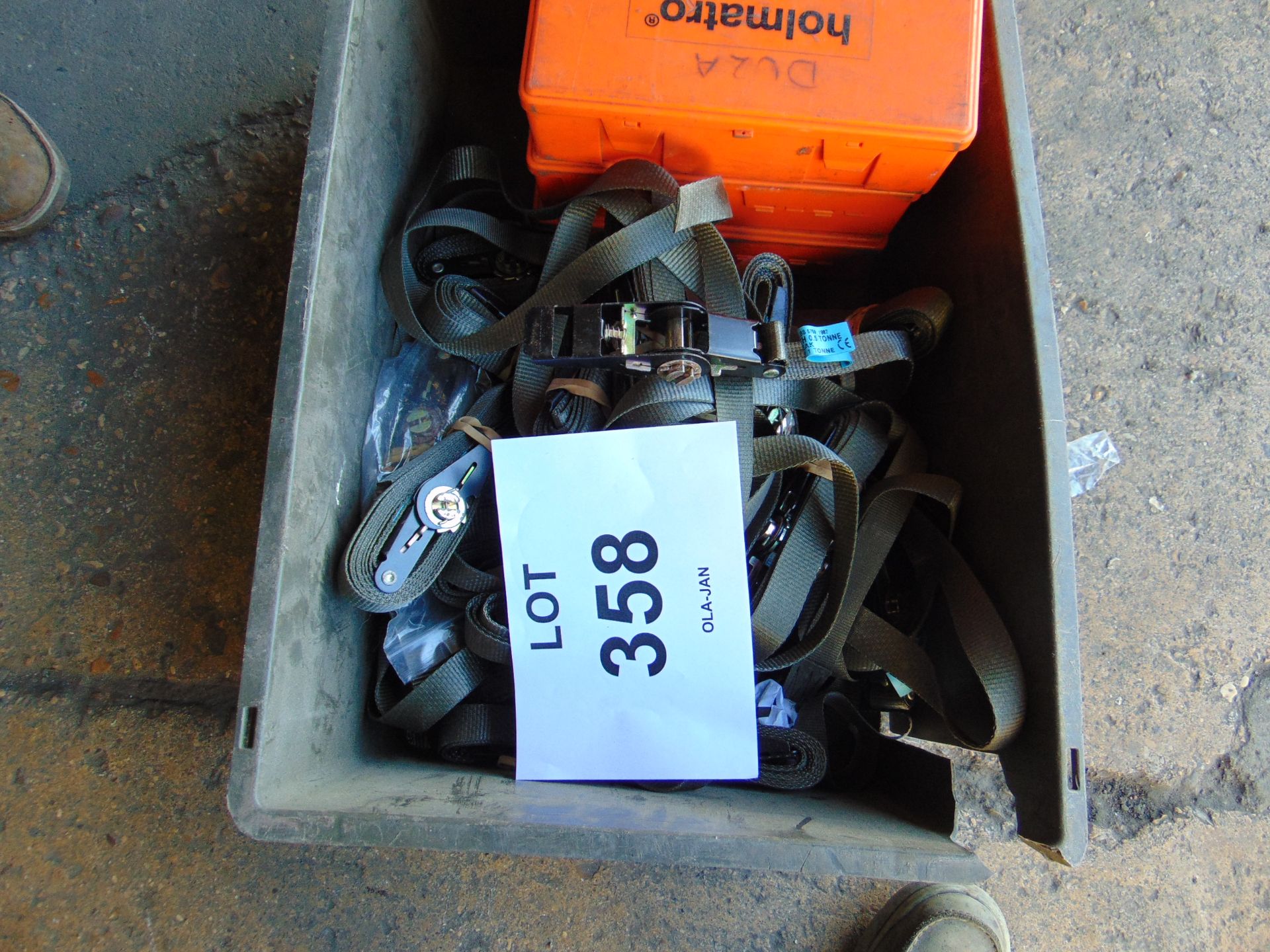 20x Unissued Ratchet Straps etc - Image 4 of 4