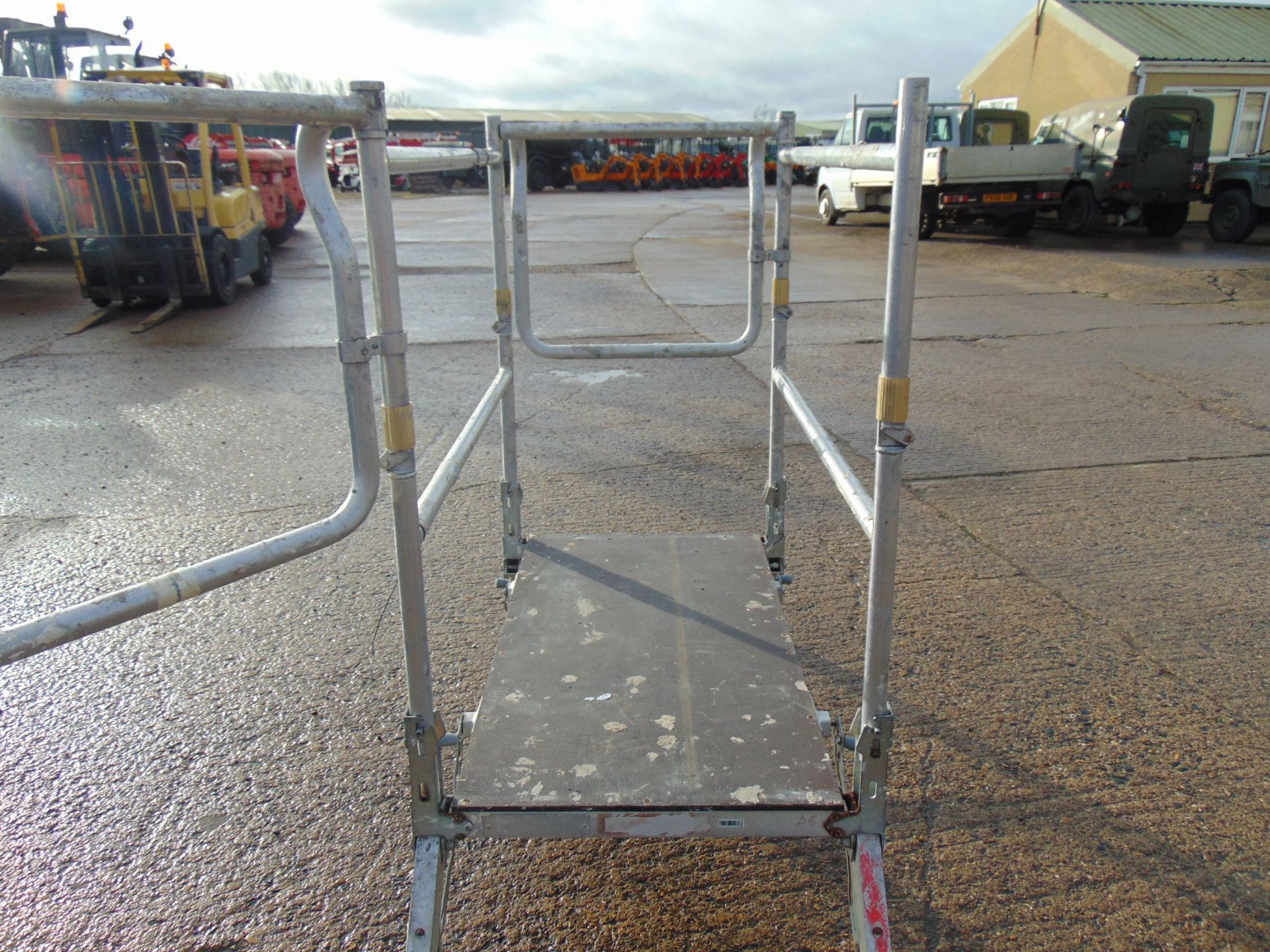 Aluminium Folding Access Platform - Image 3 of 7