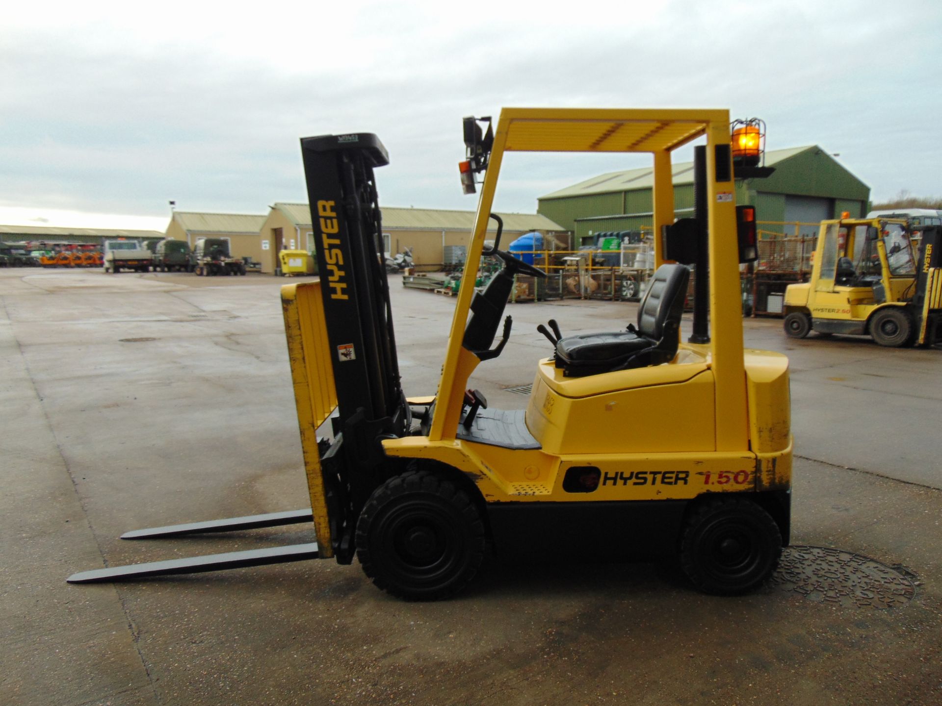 Hyster H1.50XM 1500Kg Diesel Forklift Truck - Image 5 of 24