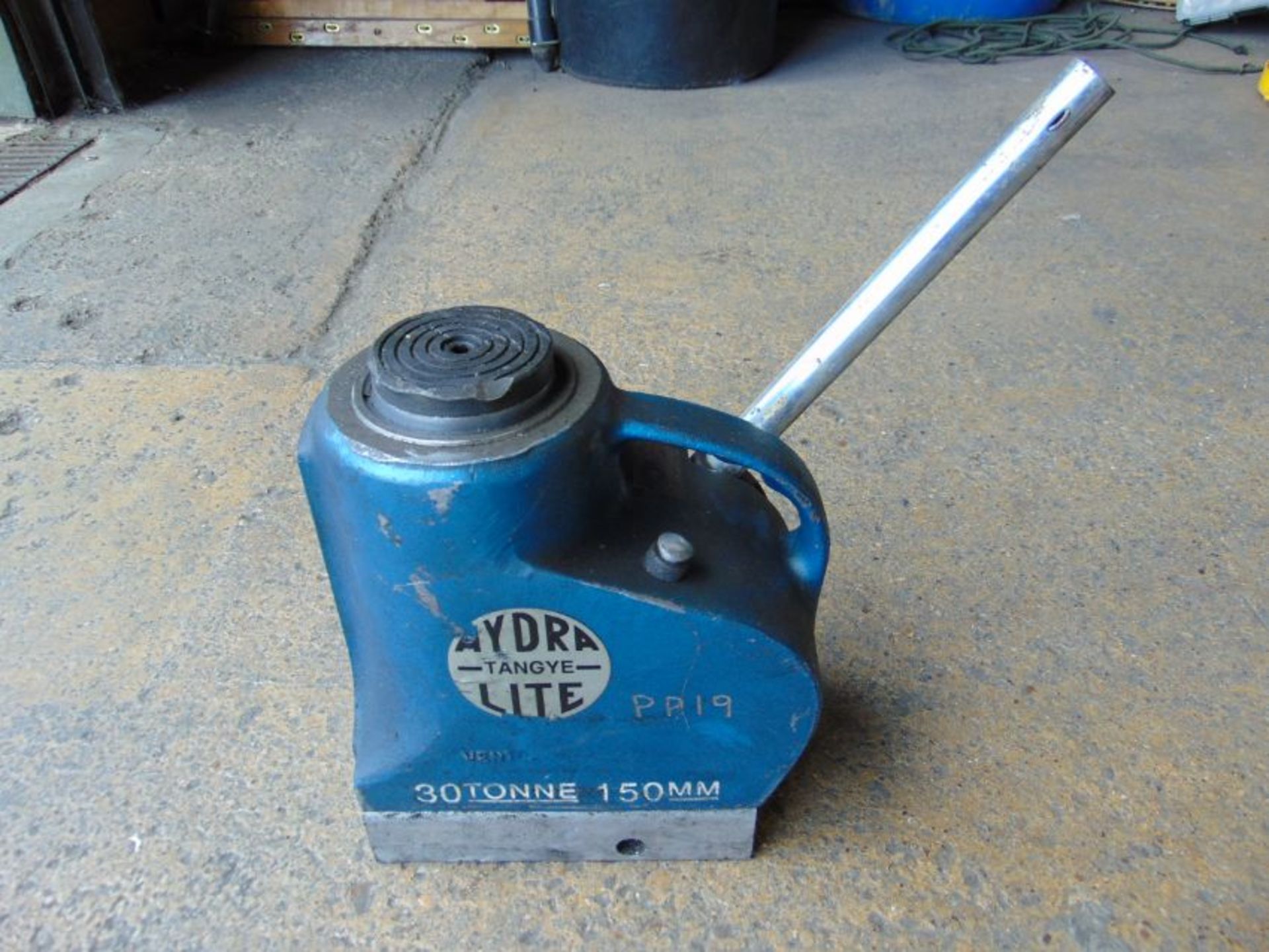 Heavy Duty Tangye Hydra Lite 30 Tonne Hydraulic Jack