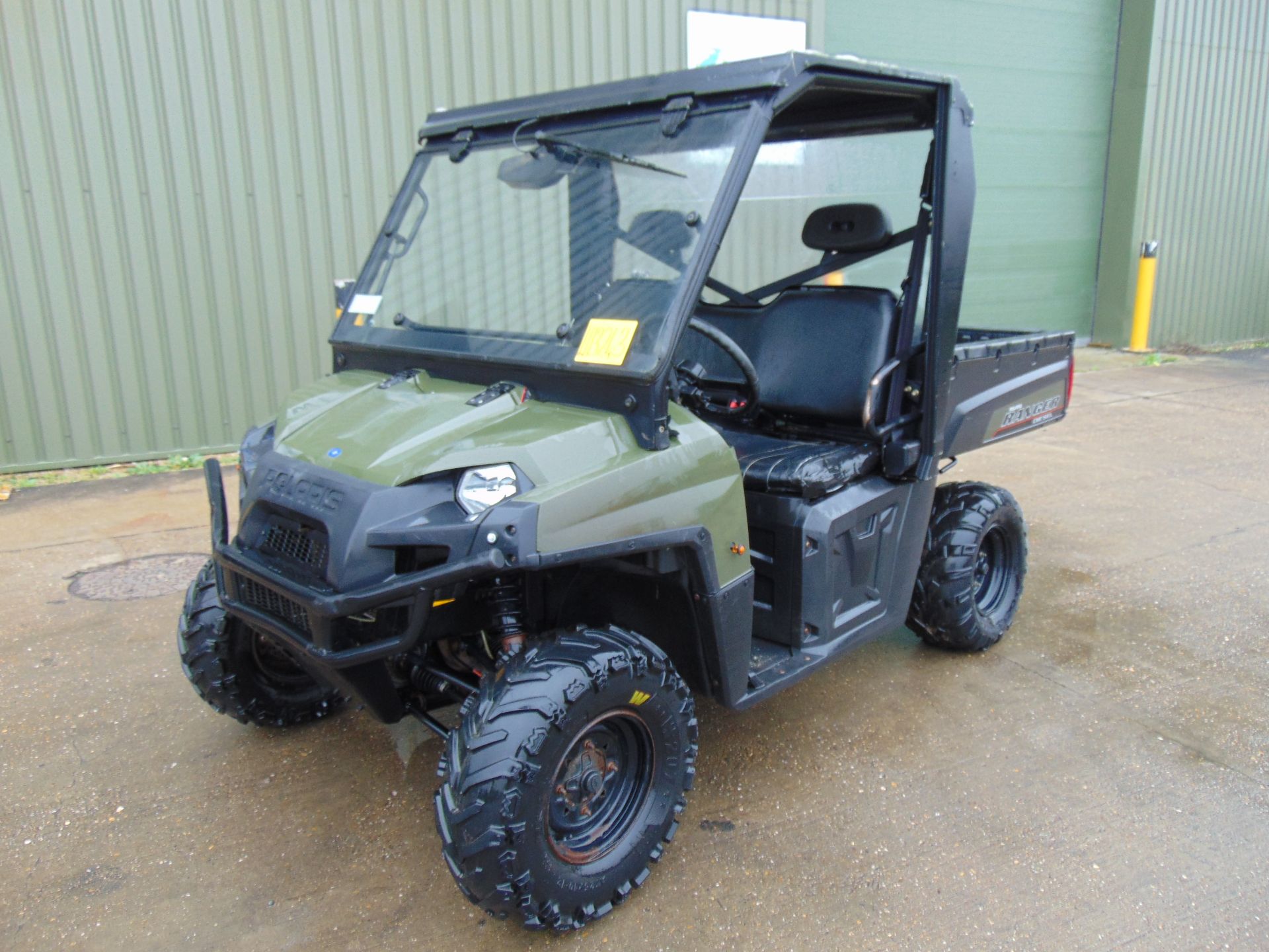 2014 Polaris Ranger 4x4 Diesel Utility Vehicle UTV