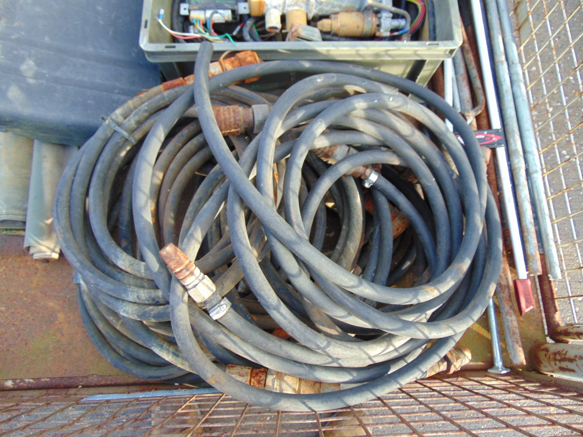 Webasto Heater, Hydraulic Hoses, Water Jerry Can etc - Image 3 of 5