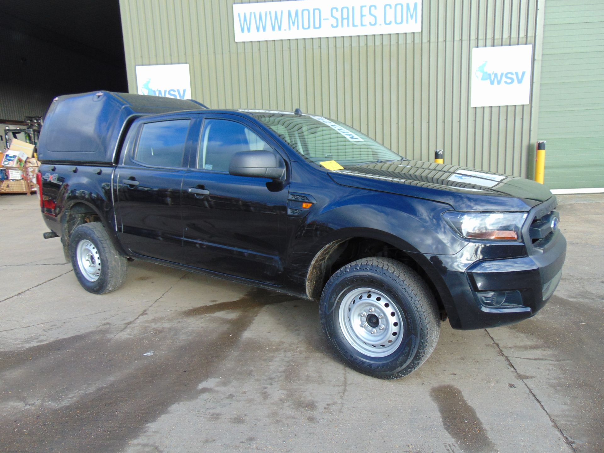 UK MoD 2017 Ford Ranger 2.2 6 Speed Double Cab ONLY 96,687 Miles! - Image 10 of 35