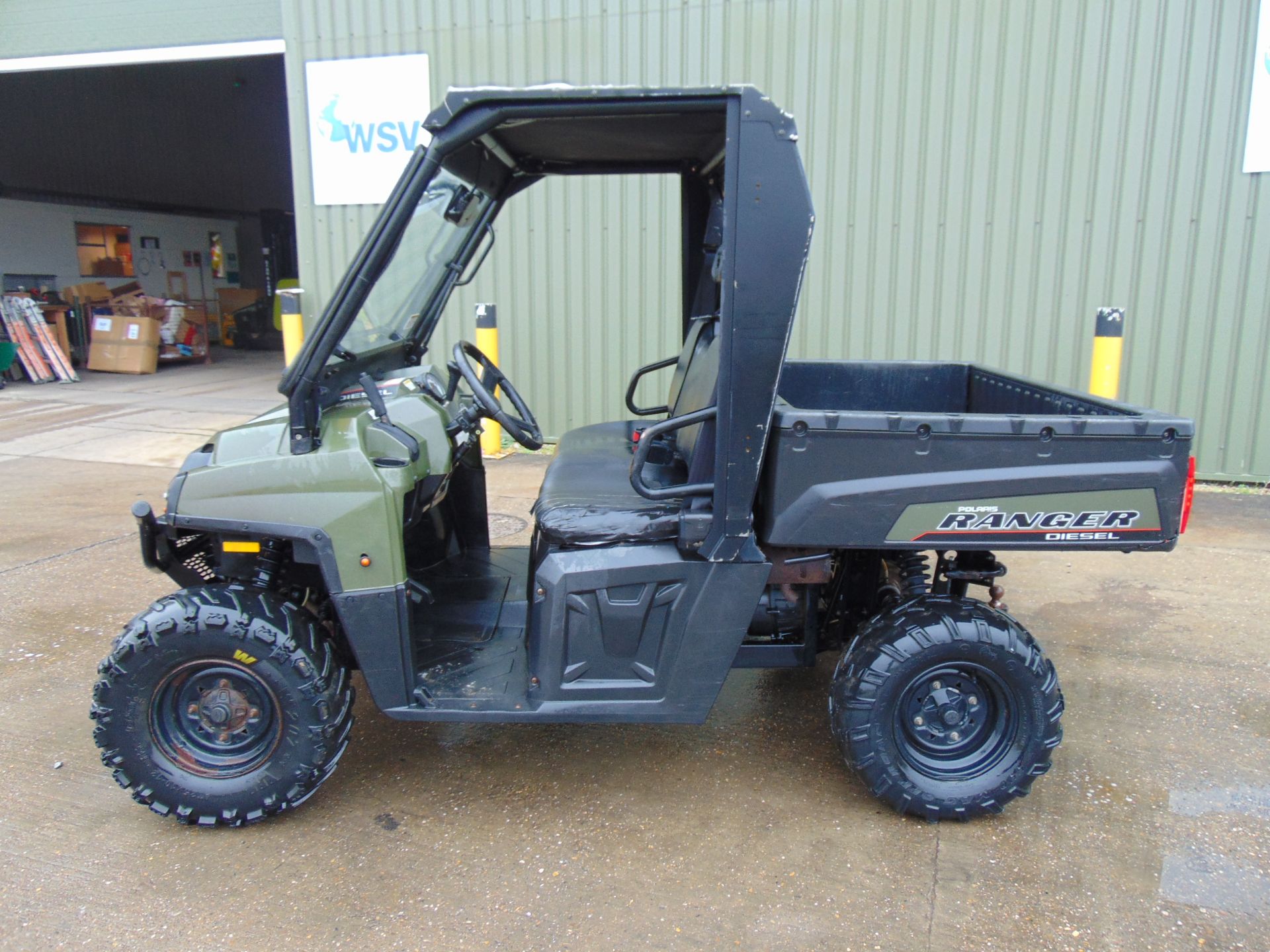 2014 Polaris Ranger 4x4 Diesel Utility Vehicle UTV - Image 8 of 21