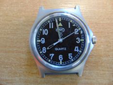 UNISSUED CWC W10 British Army Service Watch, Water Resistant to 5ATM, Nato Marks Date 2005