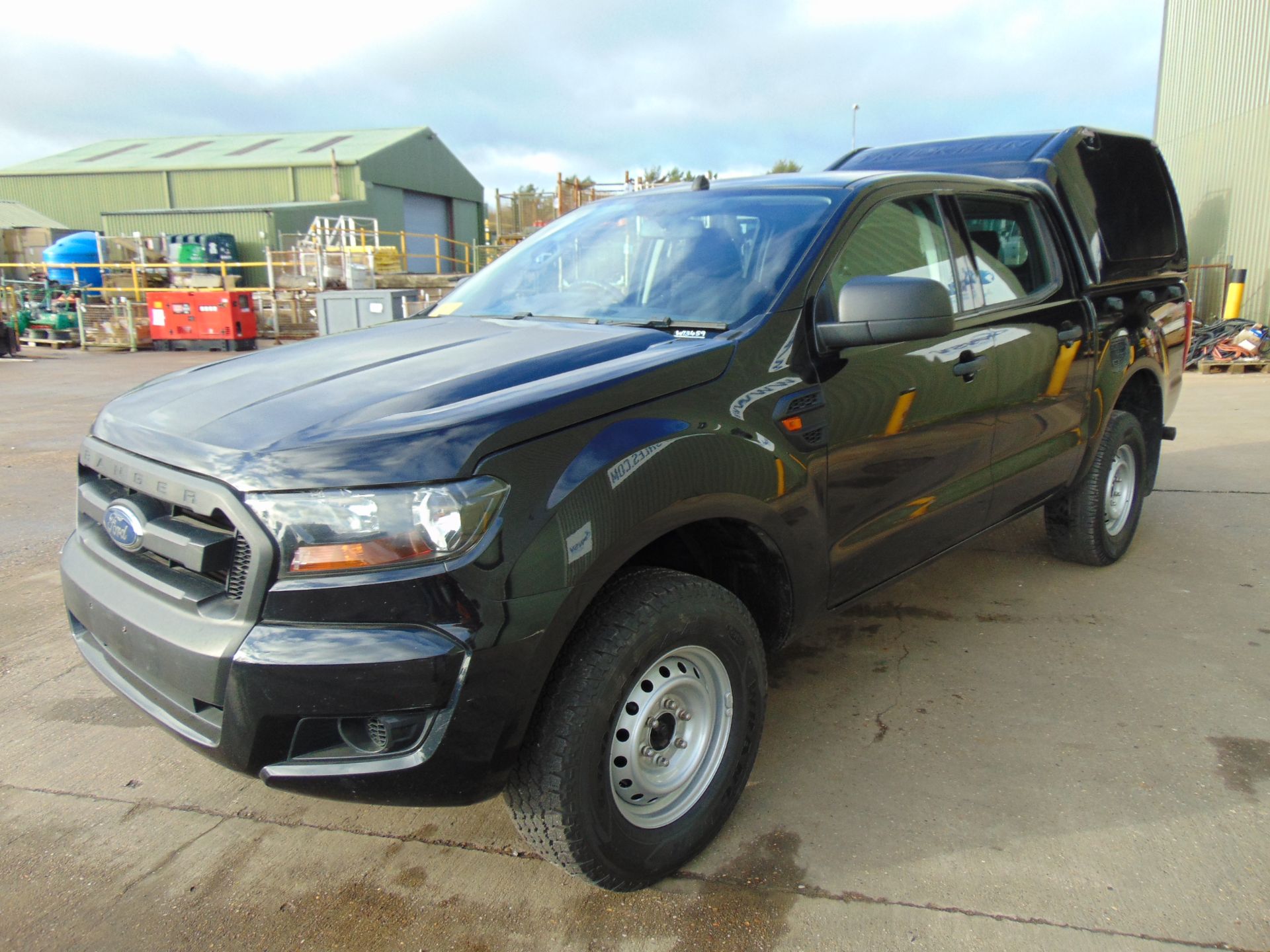 UK MoD 2017 Ford Ranger 2.2 6 Speed Double Cab ONLY 96,687 Miles! - Image 4 of 35