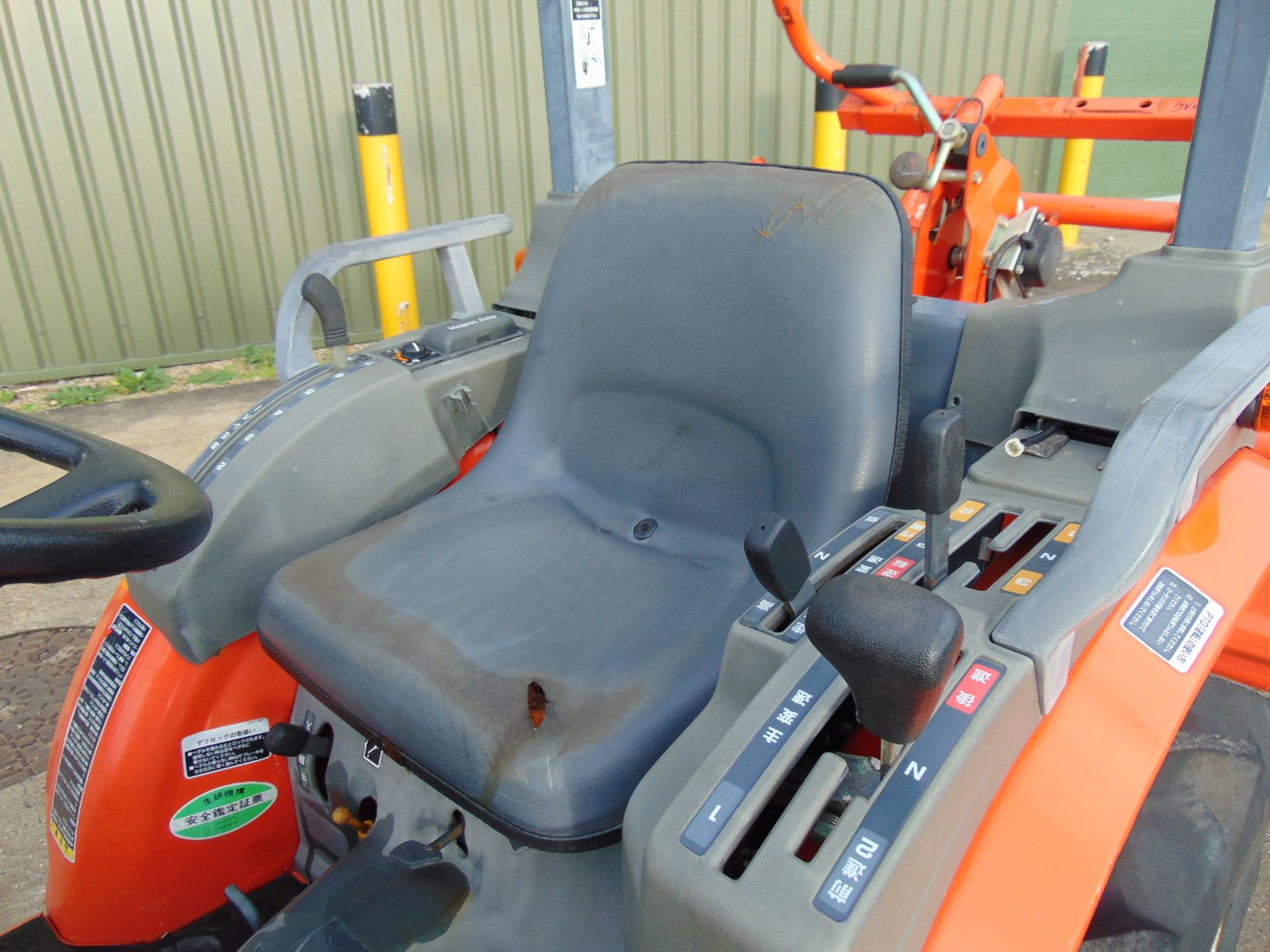 Kubota Granbia GB16 4x4 Diesel Compact Tractor c/w Rotovator ONLY 467 HOURS! - Image 14 of 24
