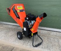 ** BRAND NEW ** Unused Armstrong DR-GS-65H Electric start Petrol Wood Chipper