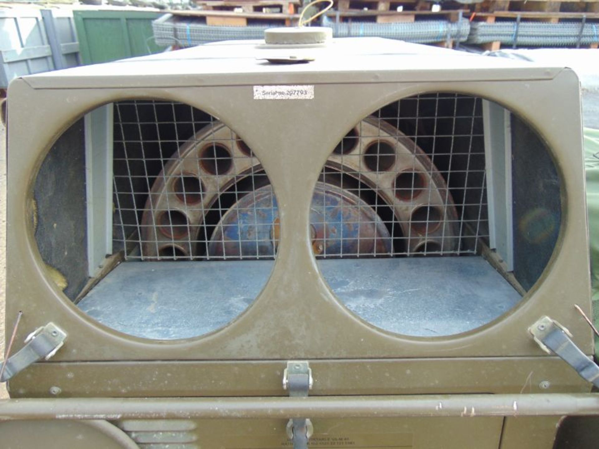 Direct from Reserve Stores a Dantherm VAM 40 Workshop Heater - Image 13 of 20