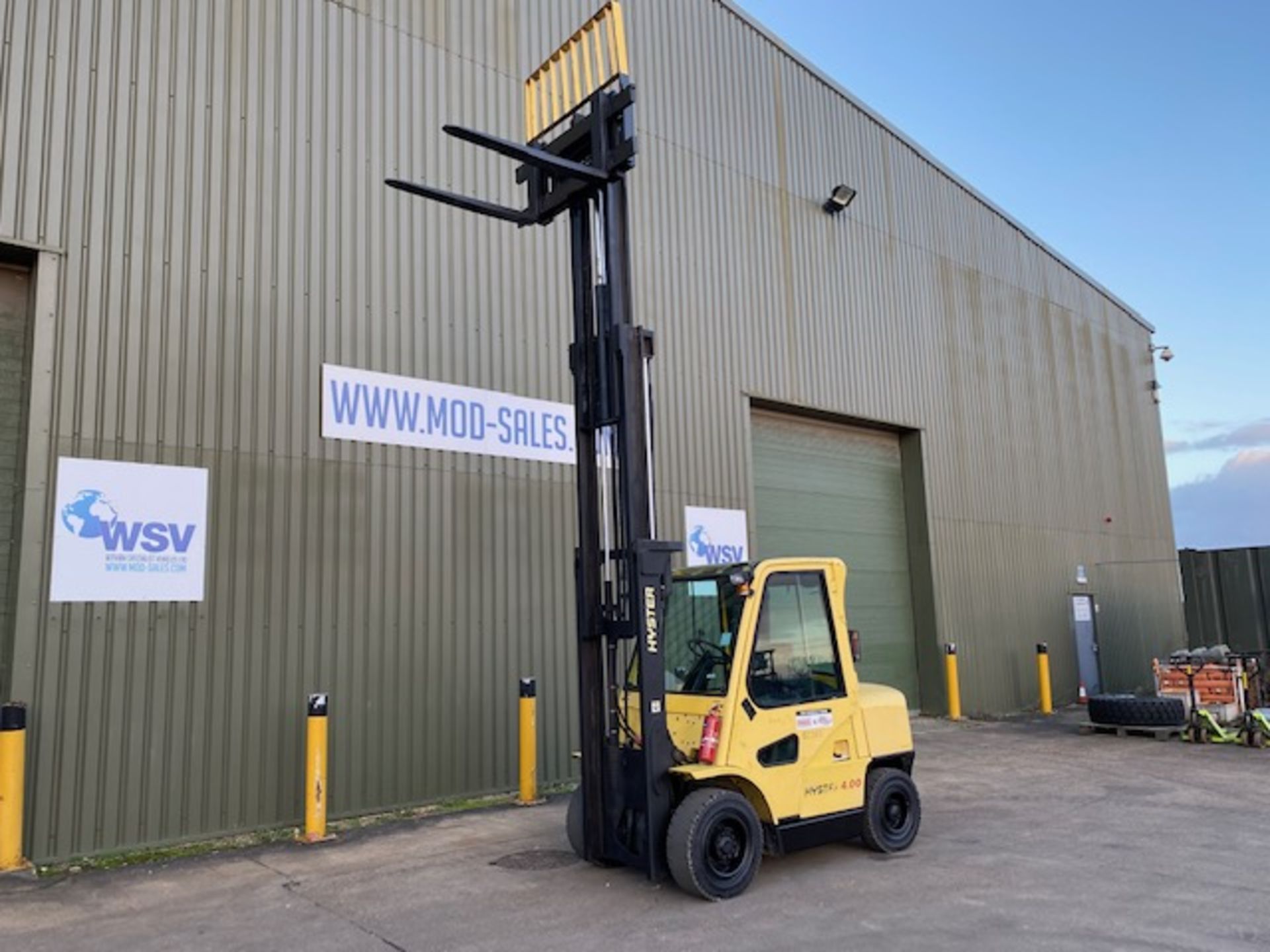 Hyster H4.00XMS-6 4000Kg Diesel Forklift Truck - Image 10 of 25