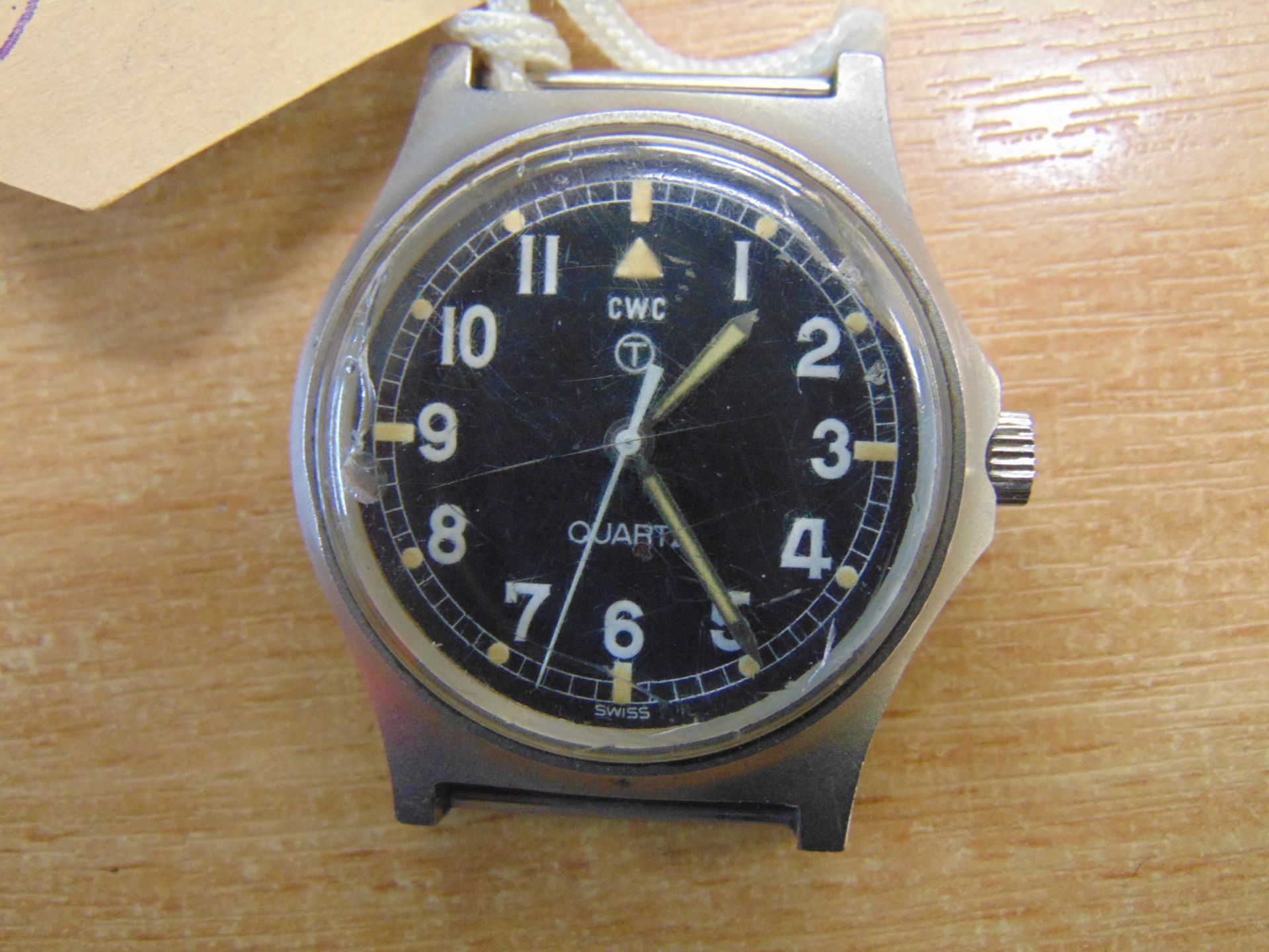 V.RARE CWC FAT BOY SERVICE WATCH NATO MARKS DATE1980 *PRE FALKLANDS WAR*SMALL CRACK IN GLASS SN.5400 - Image 2 of 5