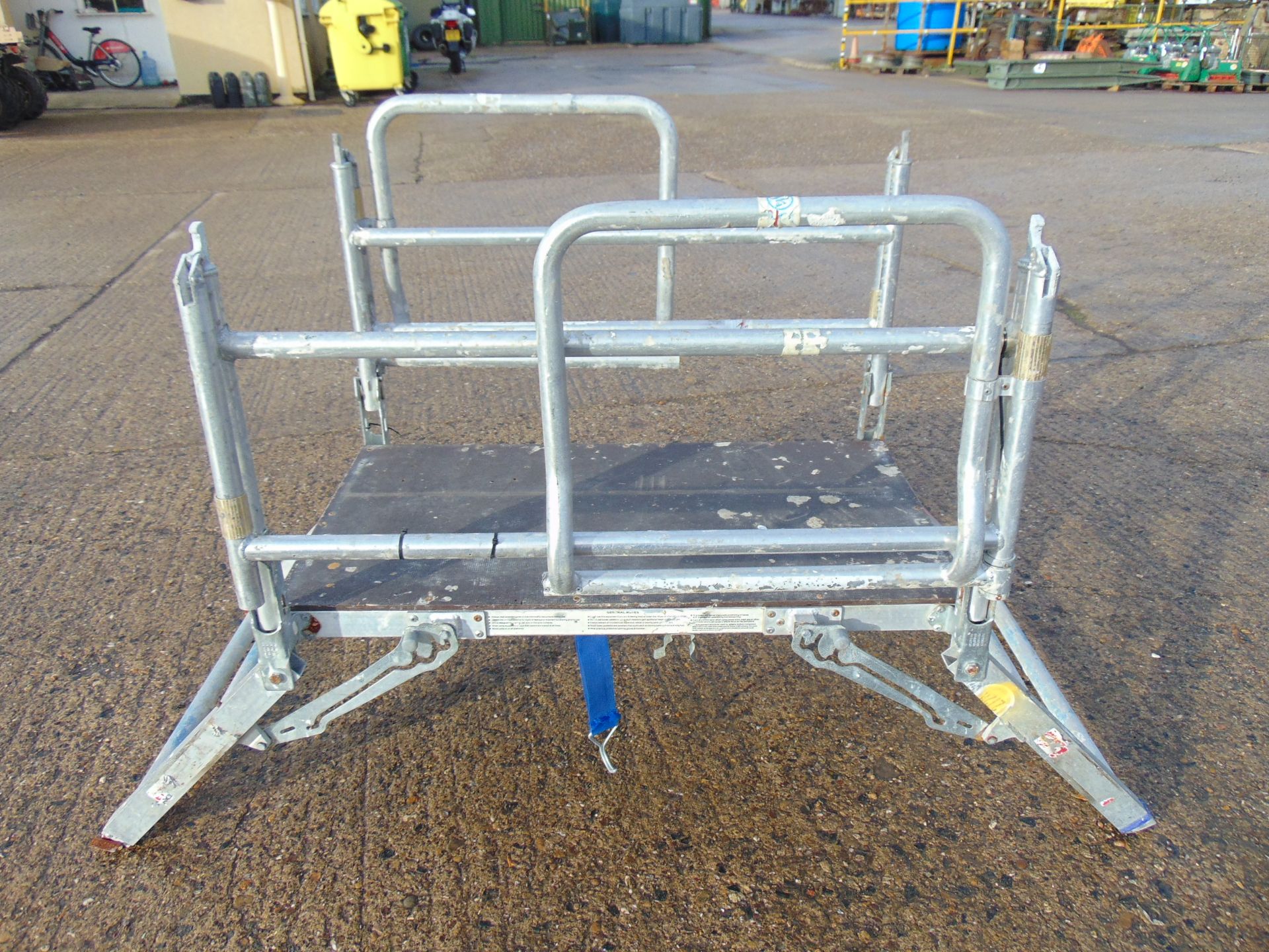 Aluminium Folding Access Platform - Image 5 of 7