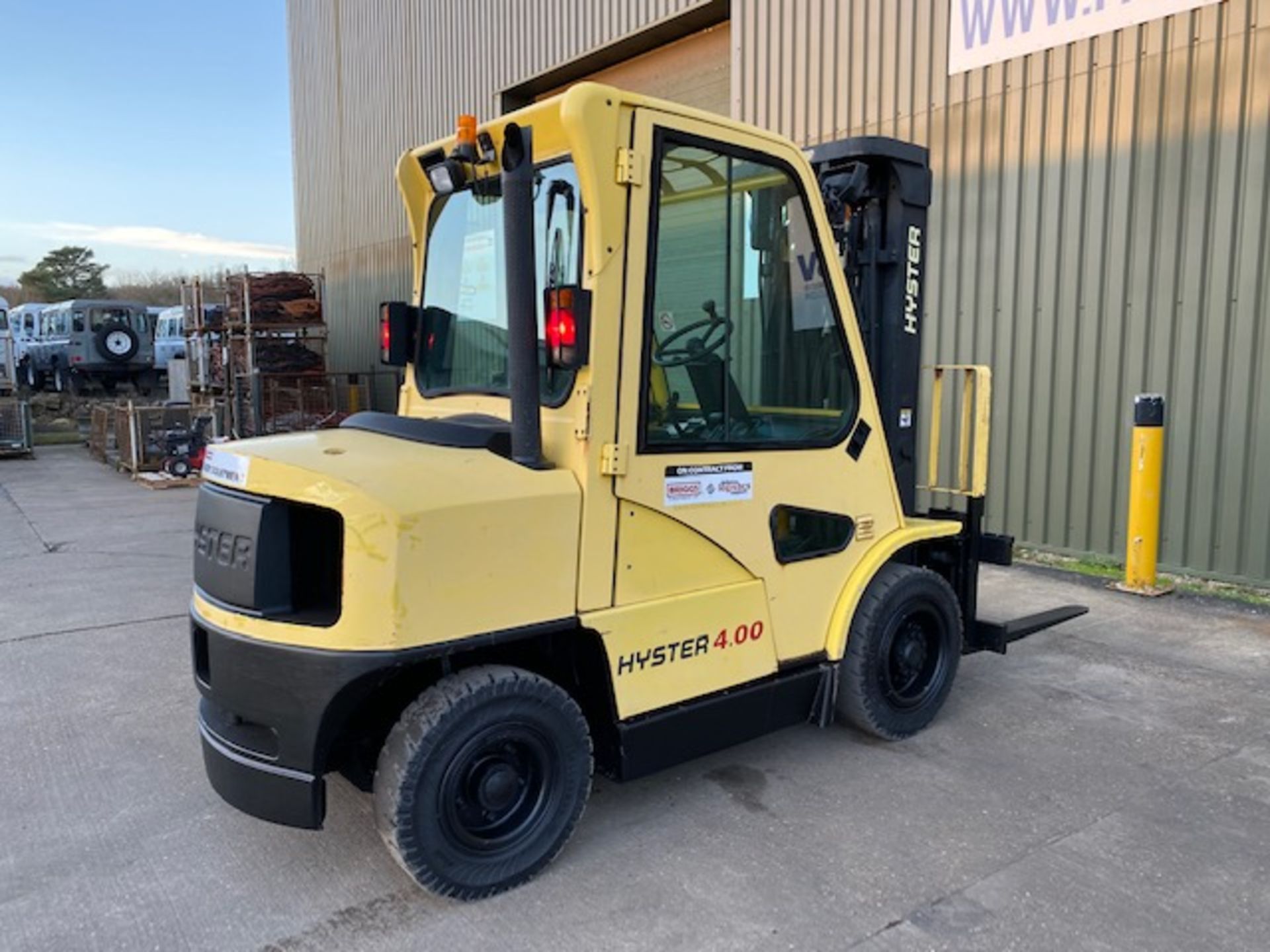 Hyster H4.00XMS-6 4000Kg Diesel Forklift Truck - Image 7 of 25