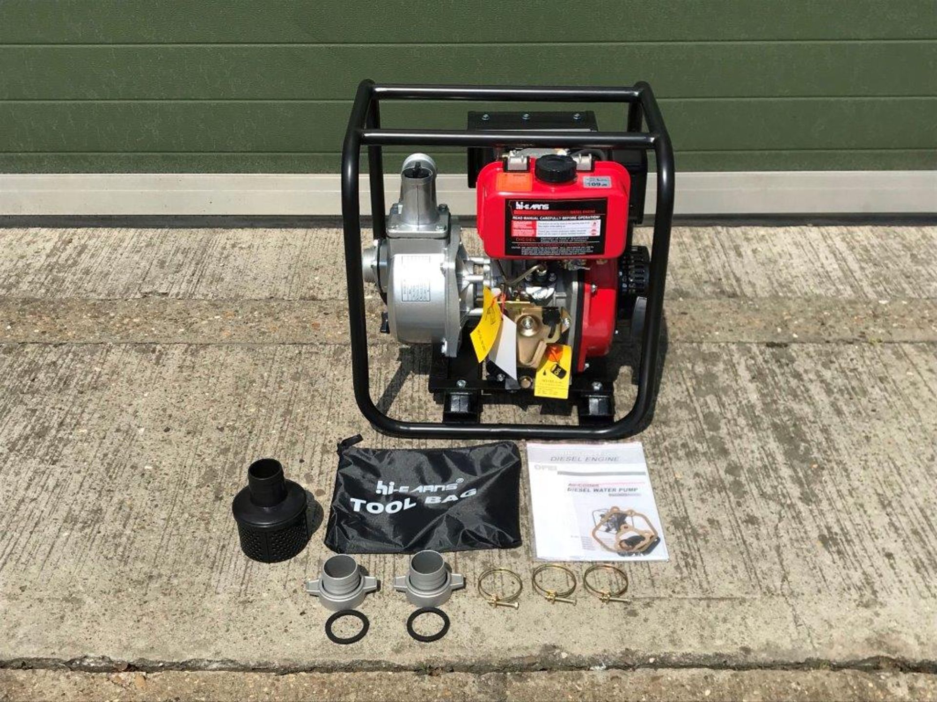 ** BRAND NEW ** Unused DP20 - 2” Diesel Water Pump - Bild 9 aus 22