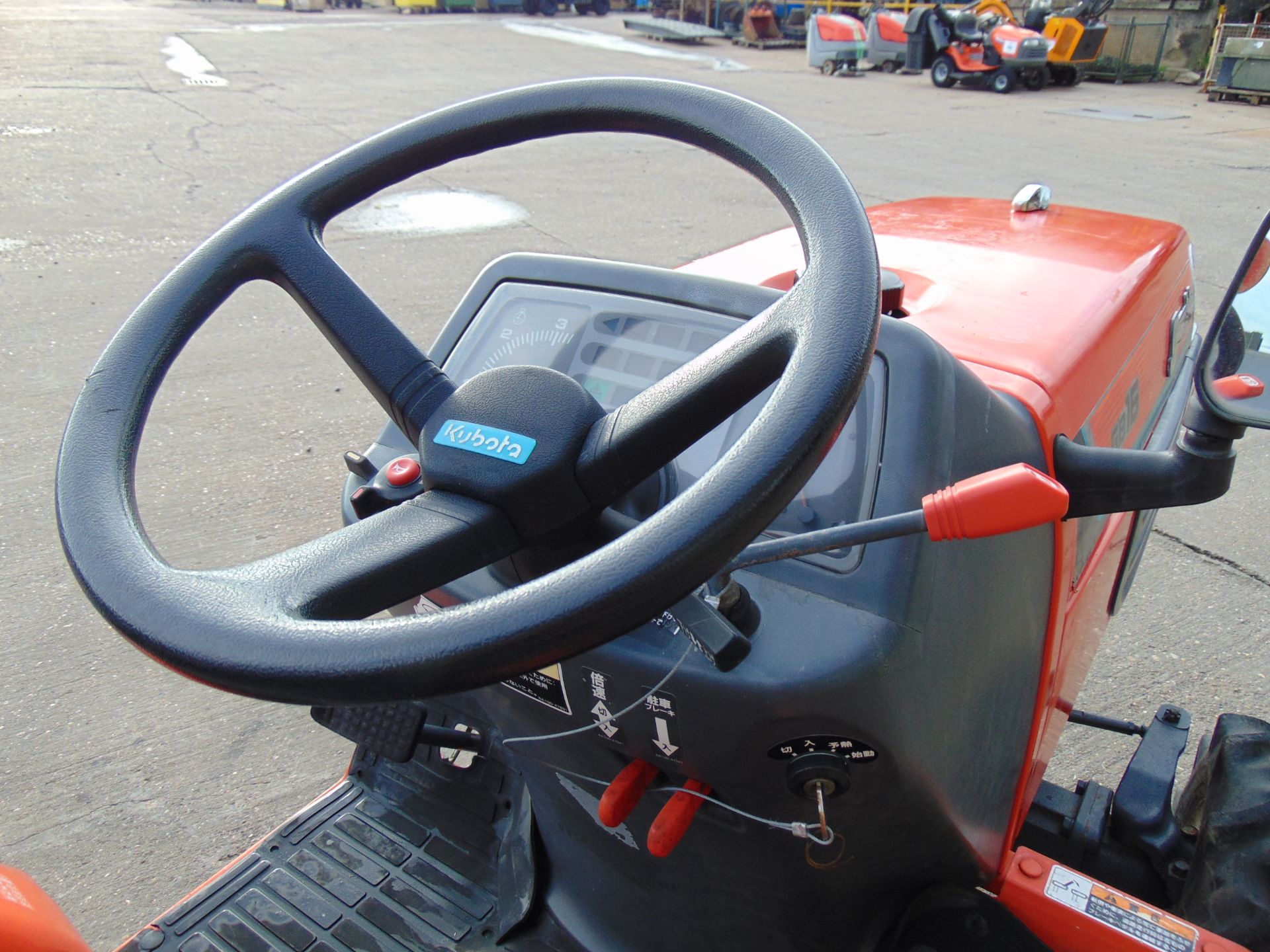 Kubota Granbia GB16 4x4 Diesel Compact Tractor c/w Rotovator ONLY 467 HOURS! - Image 19 of 24