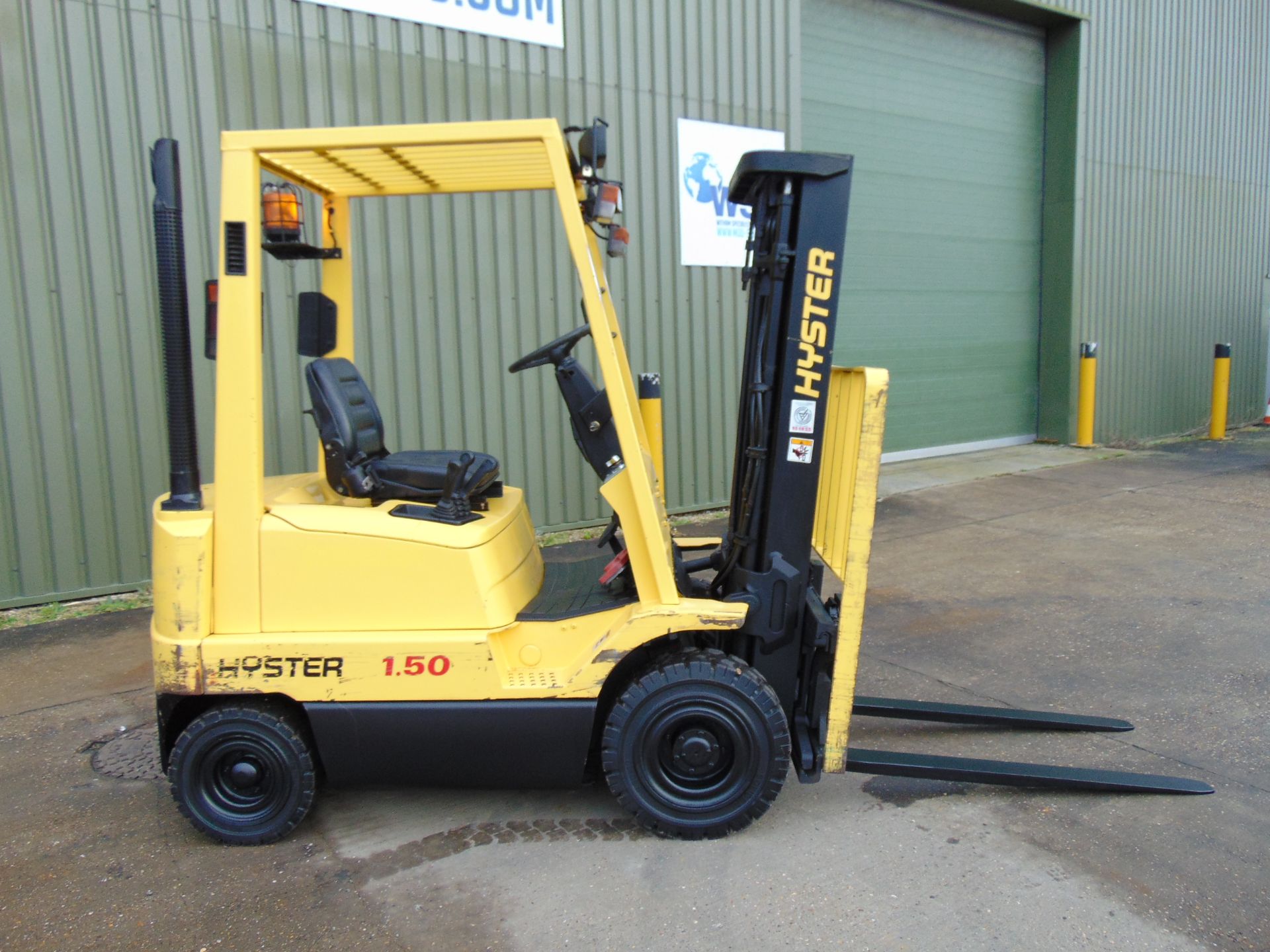 Hyster H1.50XM 1500Kg Diesel Forklift Truck - Image 6 of 24