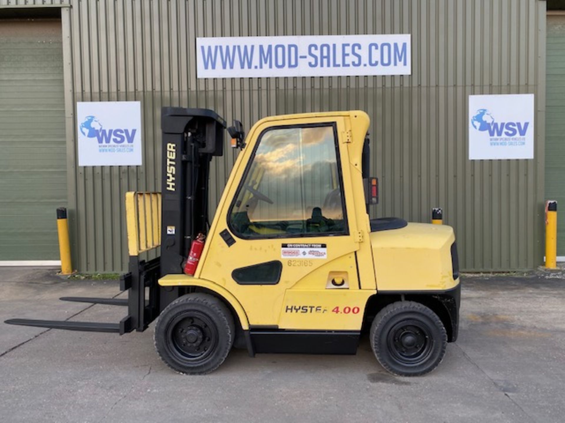 Hyster H4.00XMS-6 4000Kg Diesel Forklift Truck - Image 5 of 25