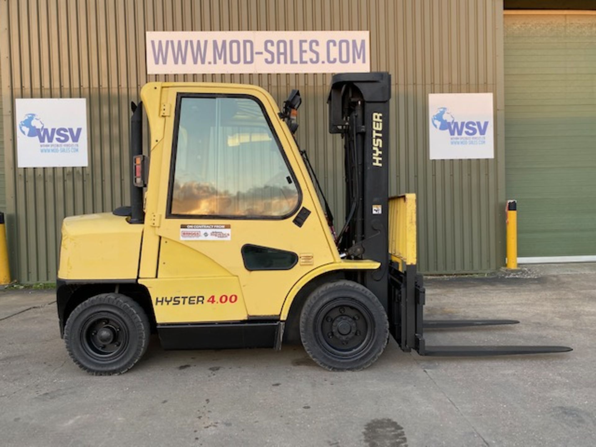 Hyster H4.00XMS-6 4000Kg Diesel Forklift Truck - Image 6 of 25