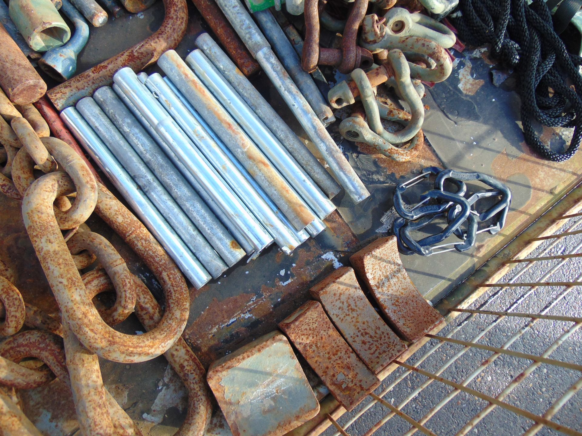 Chains, Shackles, Tools, Strop etc - Image 3 of 7