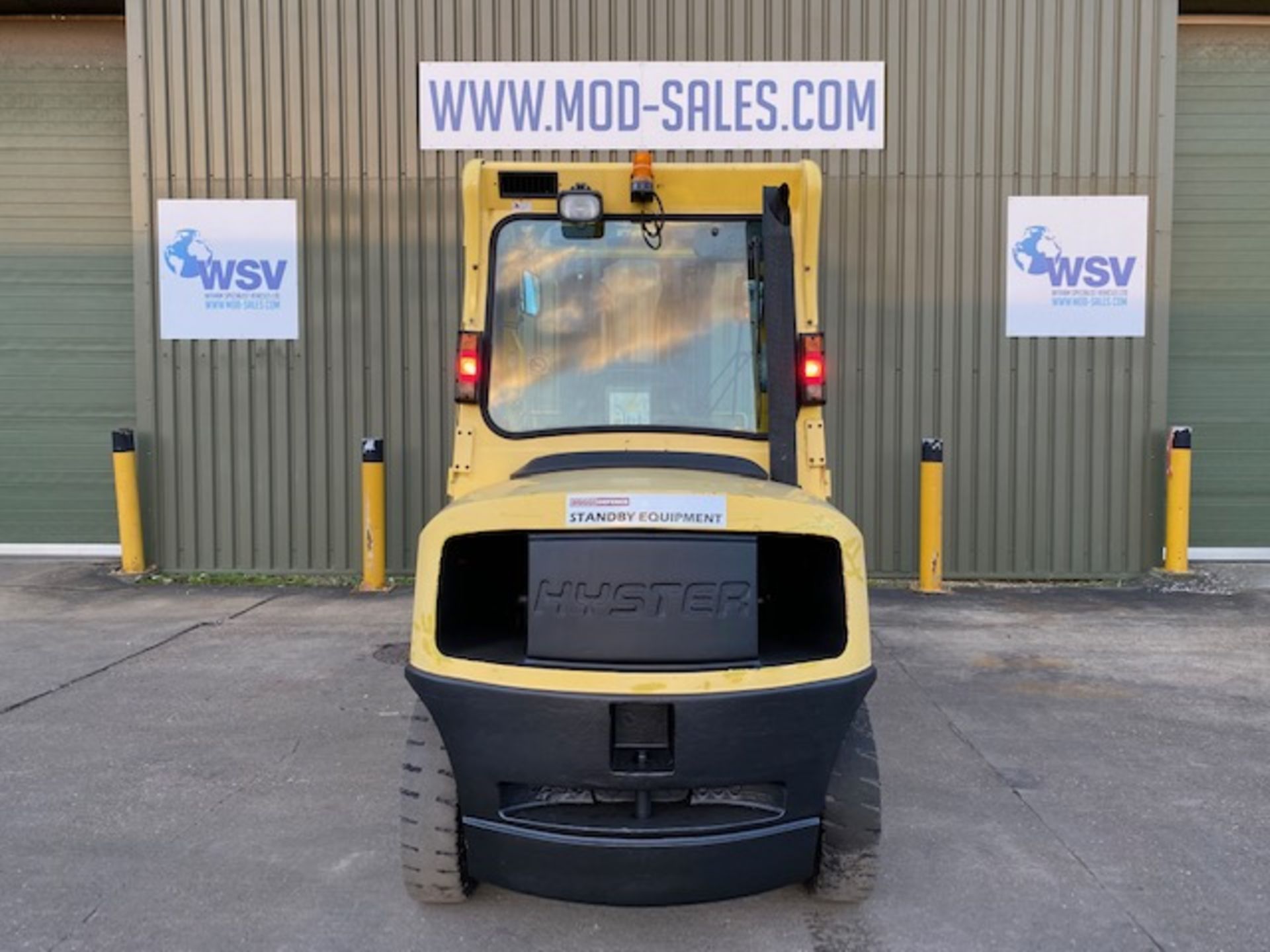 Hyster H4.00XMS-6 4000Kg Diesel Forklift Truck - Image 8 of 25