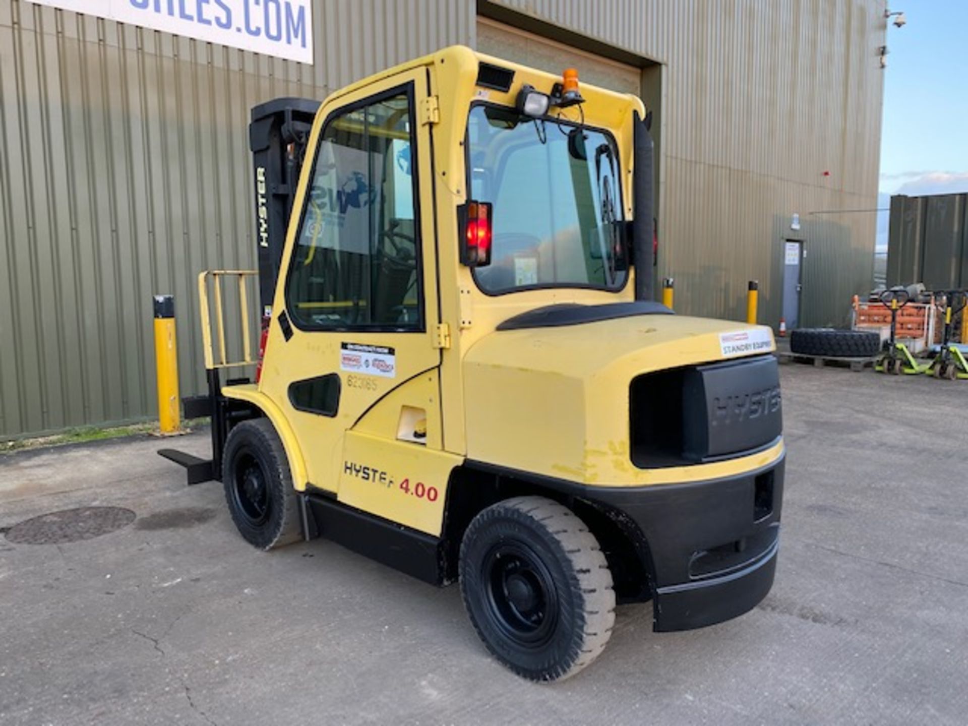 Hyster H4.00XMS-6 4000Kg Diesel Forklift Truck - Image 9 of 25