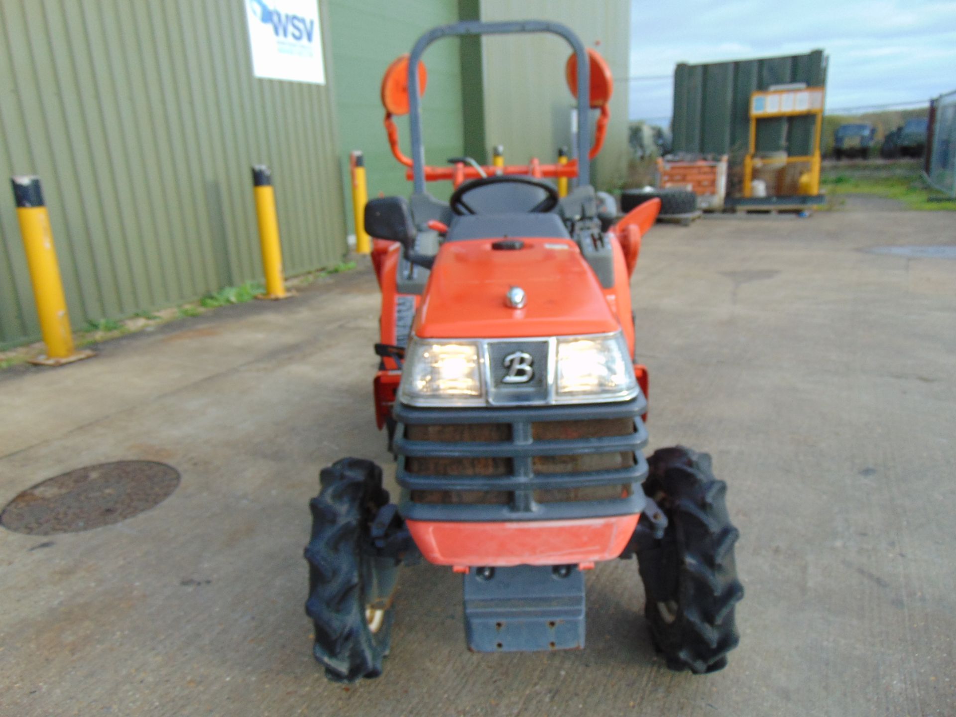 Kubota Granbia GB16 4x4 Diesel Compact Tractor c/w Rotovator ONLY 467 HOURS! - Image 3 of 24
