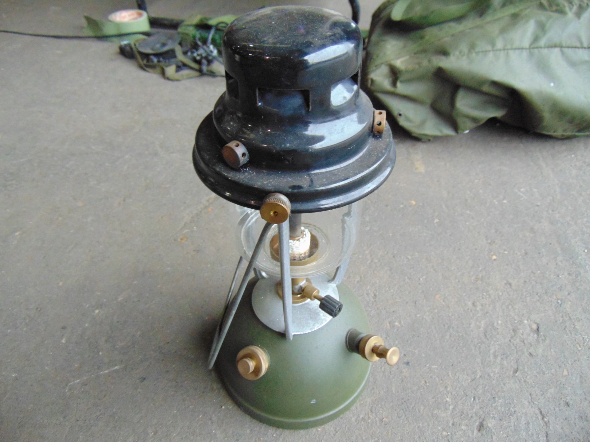 British Army Paraffin M320 Tilley Lamp