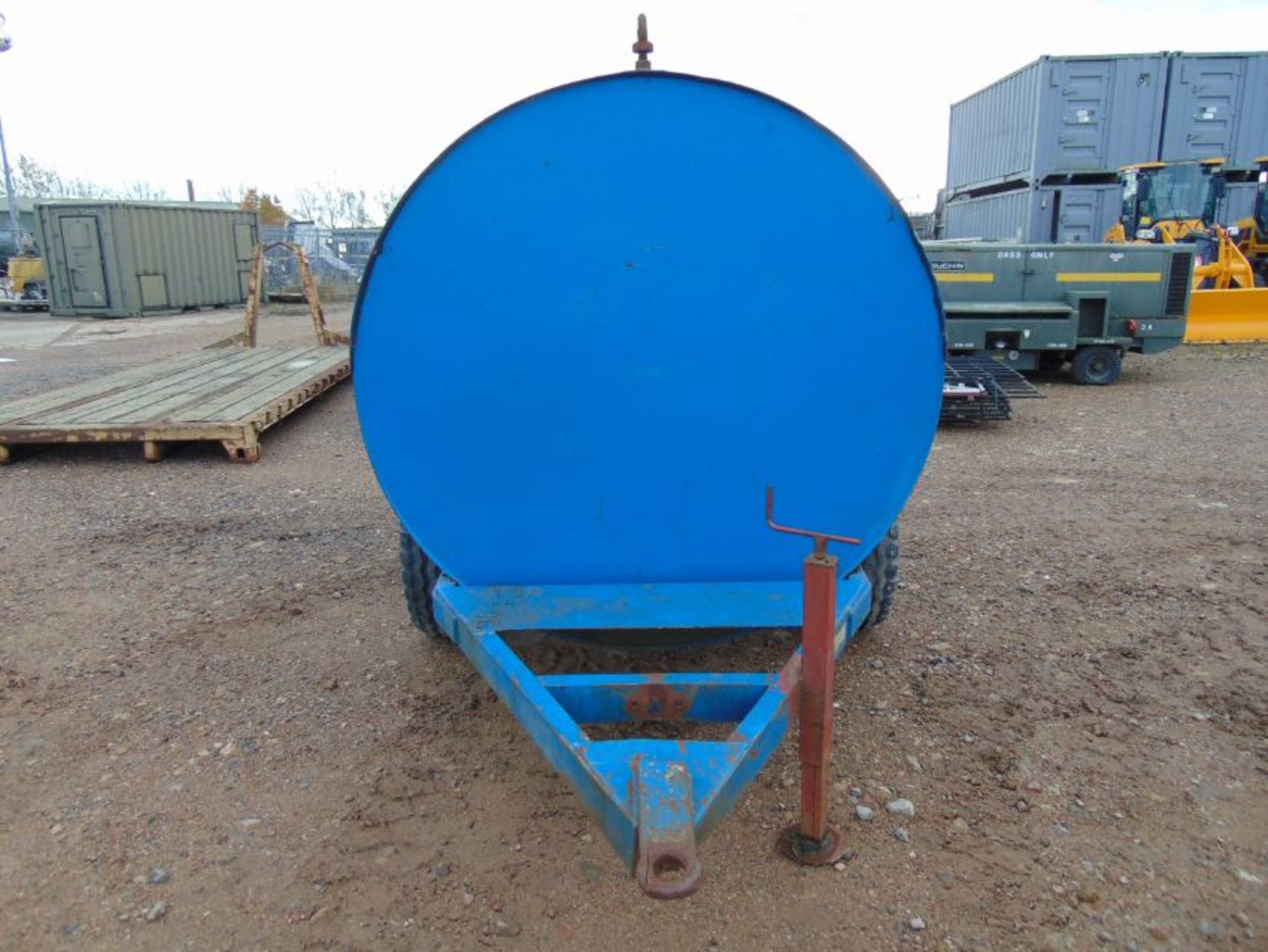 Trailer Engineering Single Axle 2140 Litre Towable Bunded Diesel Fuel Bowser - Image 2 of 10