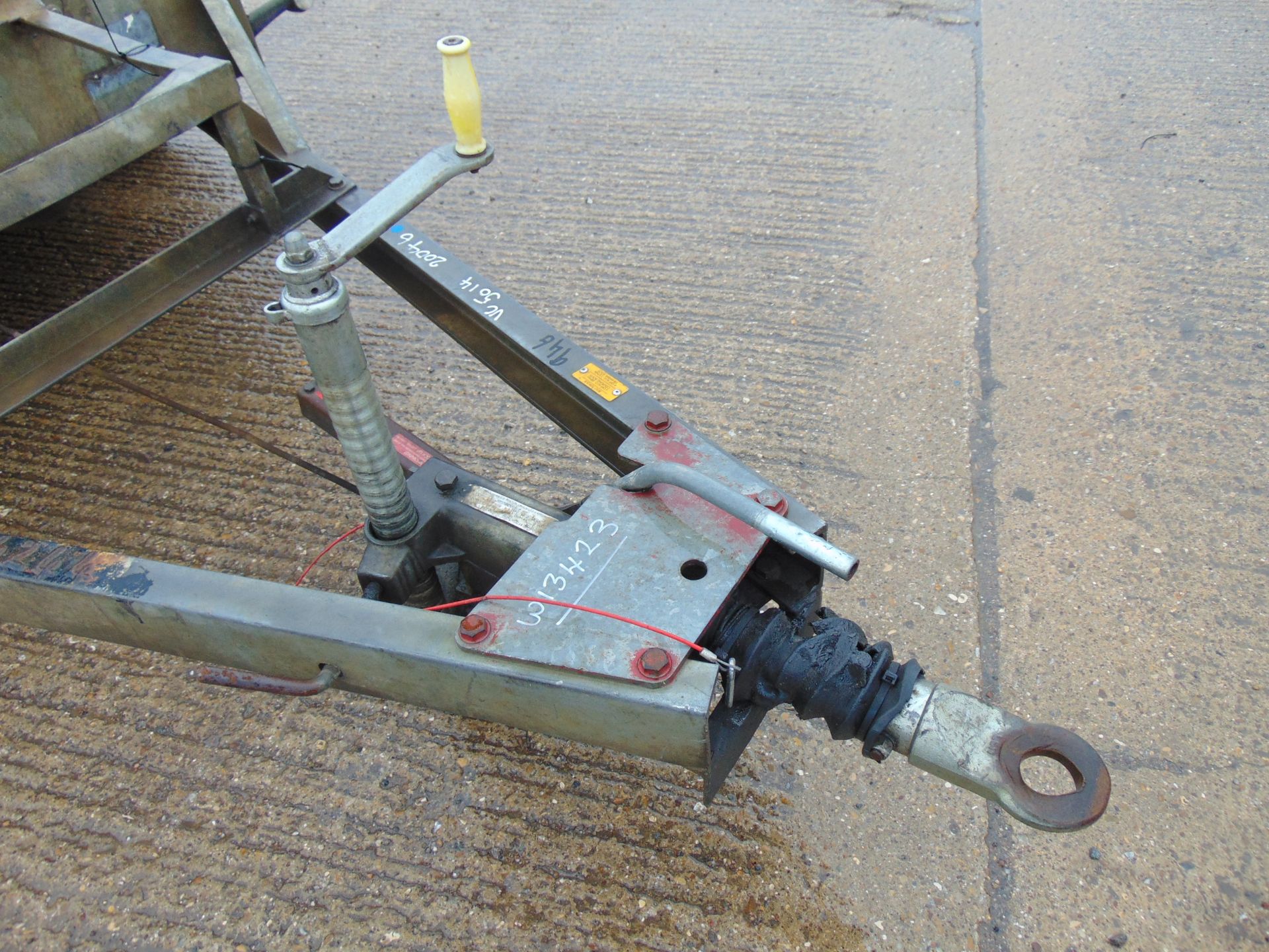 Indespension 2.7 Tonne Twin Axle Plant Trailer c/w Ramps - Image 14 of 15