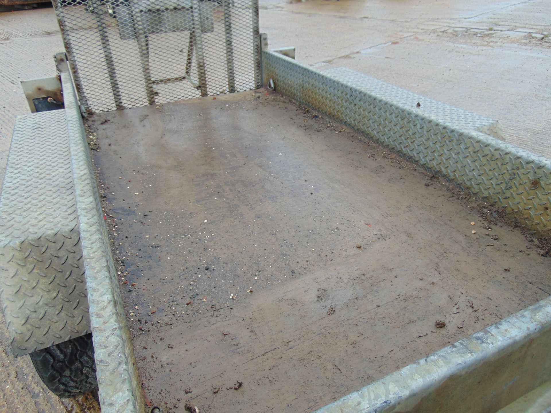 Indespension 2.7 Tonne Twin Axle Plant Trailer c/w Ramps - Image 9 of 15