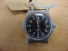 Rare 0552 CWC R Marines / Navy Issue Service Watch Nato Marks, Dated 1989