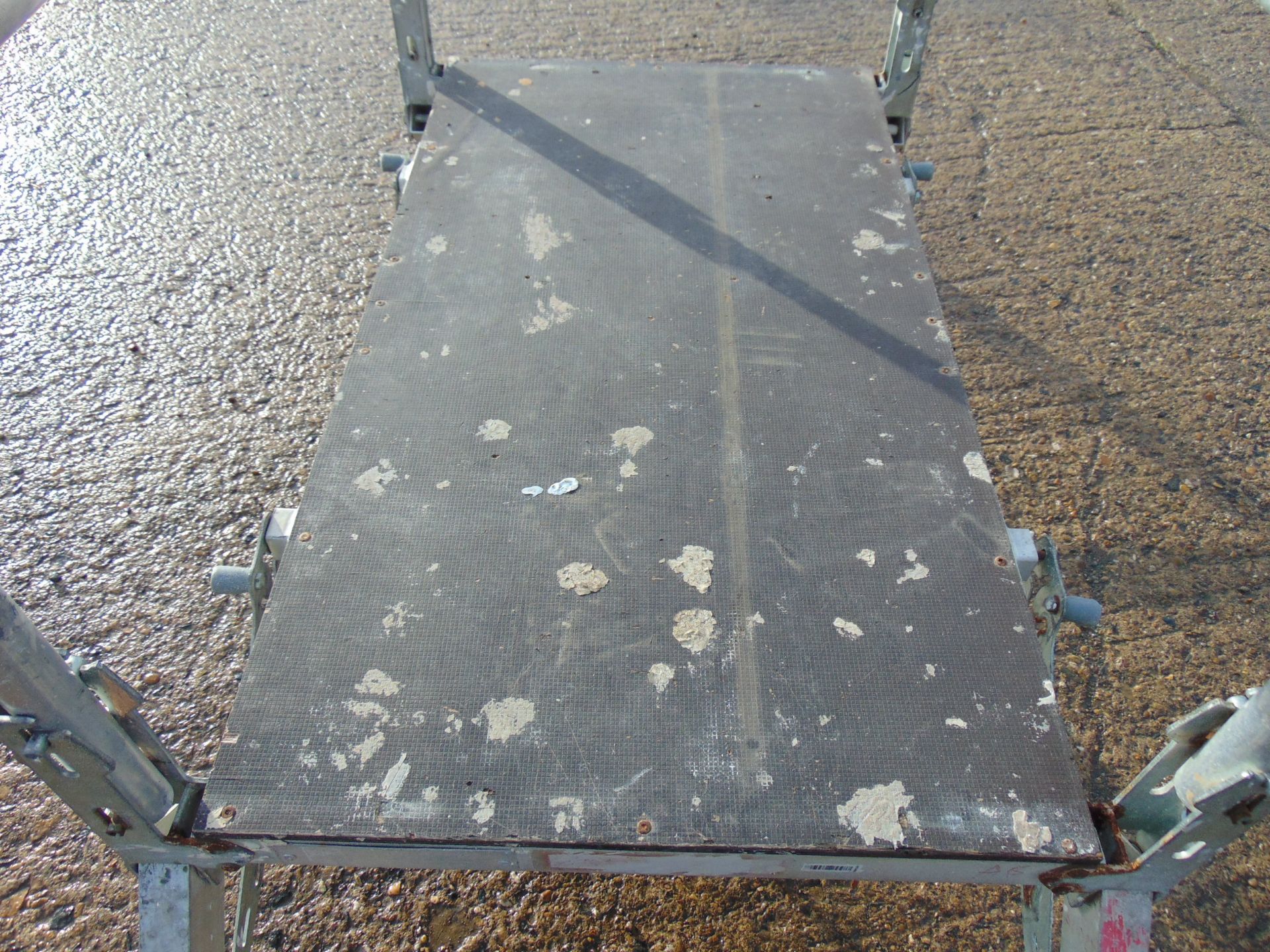 Aluminium Folding Access Platform - Image 4 of 7