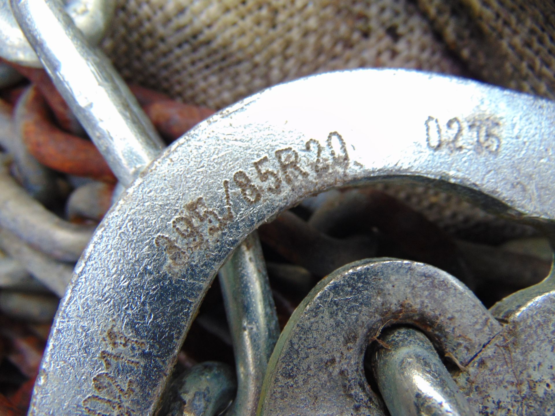 QTY of Unissued RUD 395/85 R20 Snow Chains - Image 3 of 4