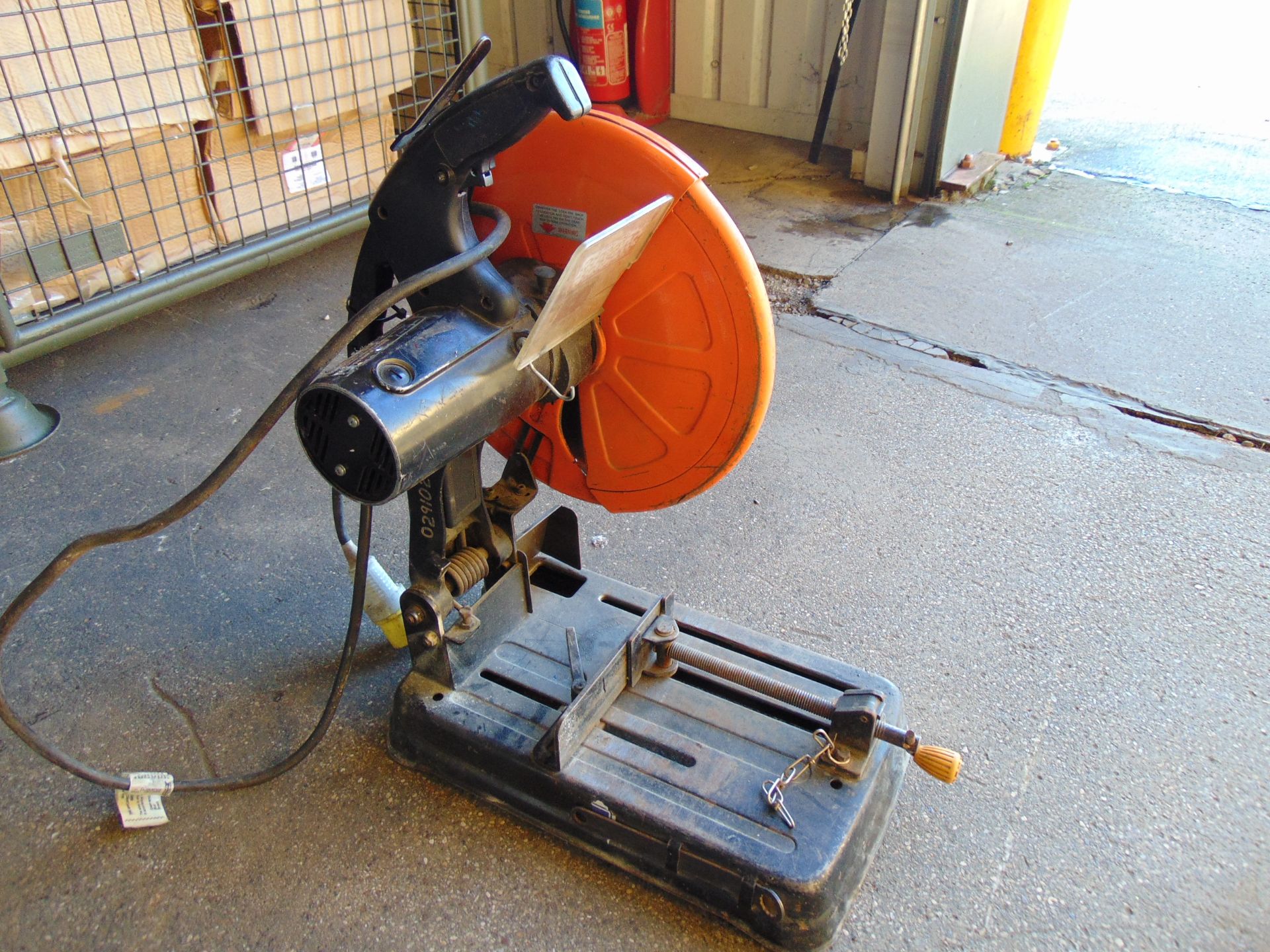 Alfra 14" Metal Chop Saw - Image 3 of 6