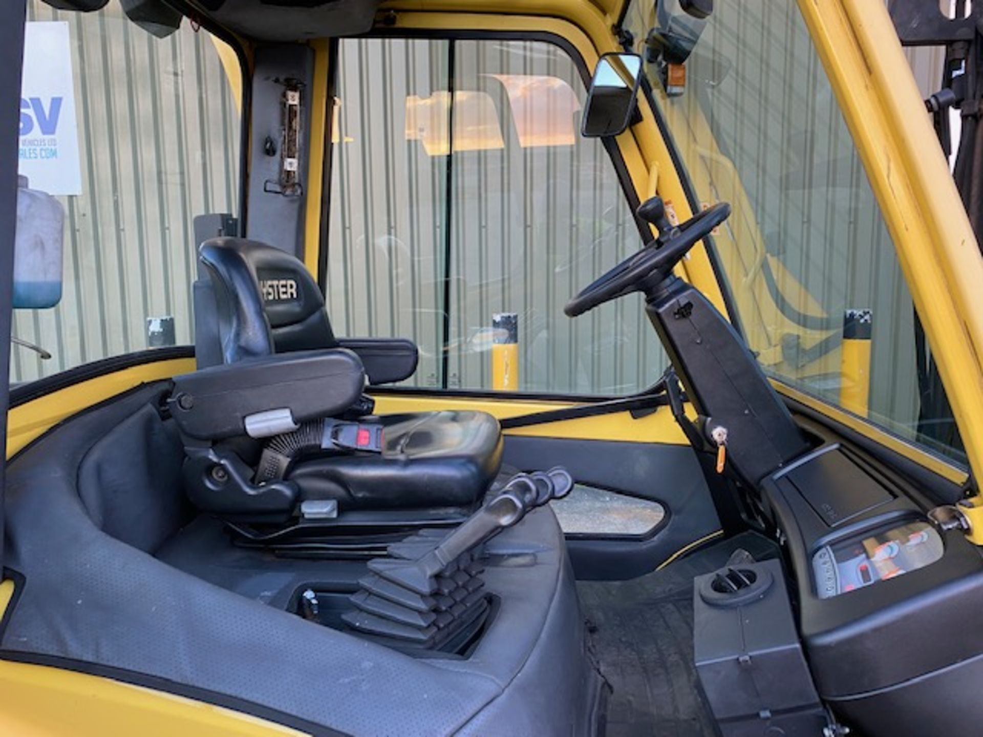 Hyster H4.00XMS-6 4000Kg Diesel Forklift Truck - Image 13 of 25