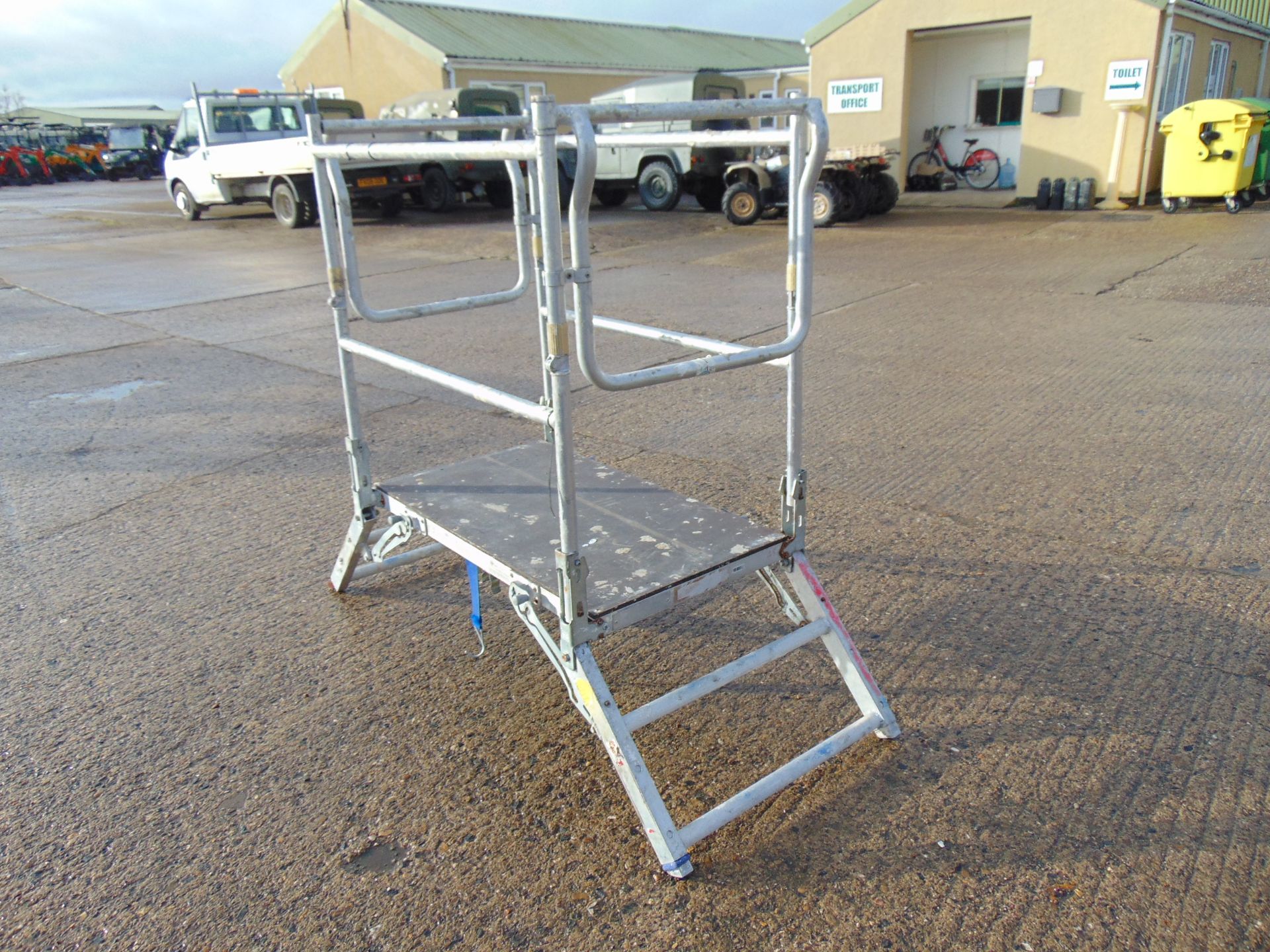 Aluminium Folding Access Platform - Image 2 of 7