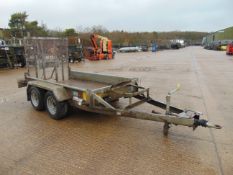 Indespension 2.7 Tonne Twin Axle Plant Trailer c/w Ramps