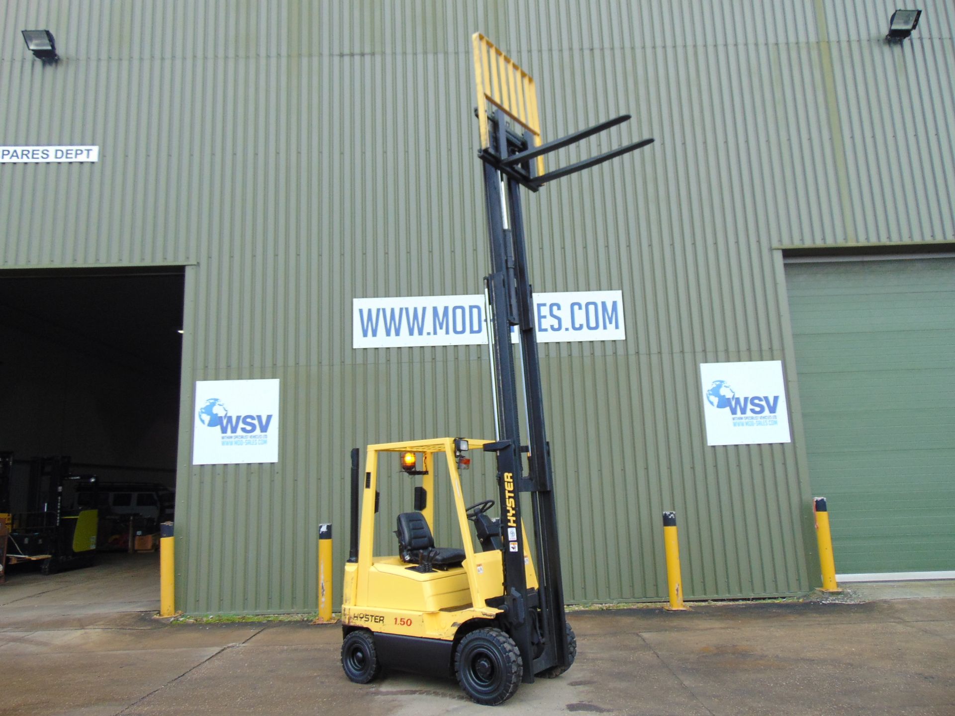 Hyster H1.50XM 1500Kg Diesel Forklift Truck - Image 11 of 24