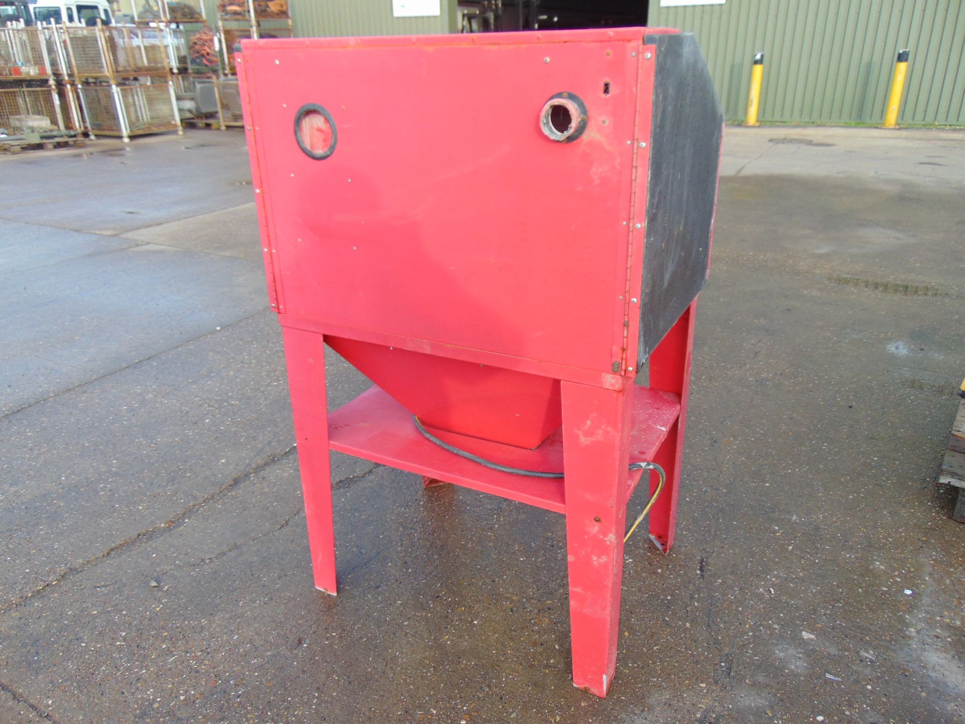 Sealey SB974.V3 Shot Blasting Cabinet - Image 6 of 8