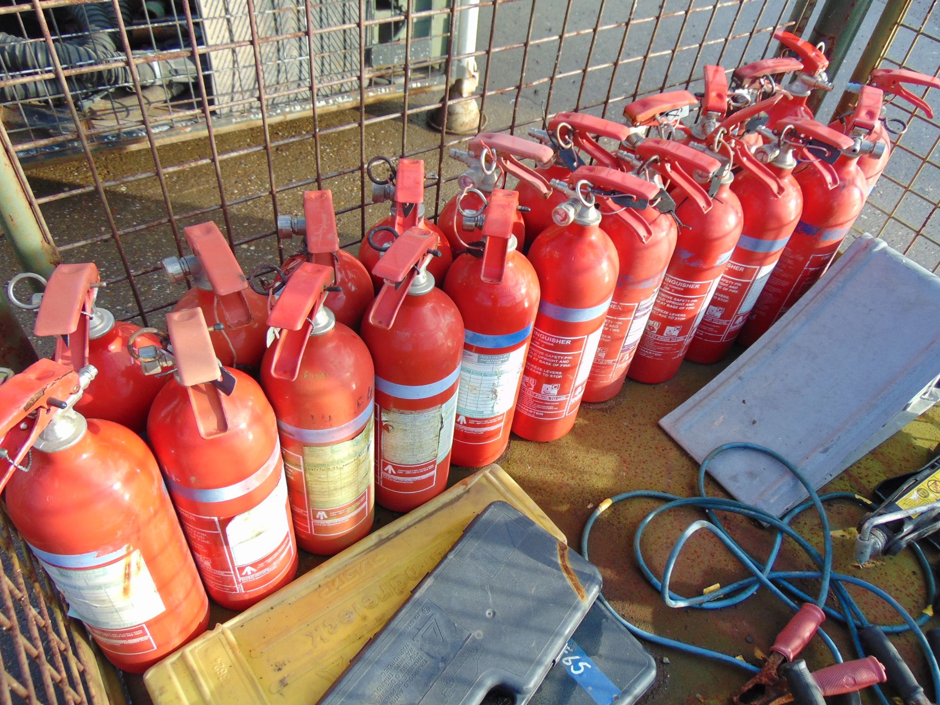 Fire Extinguishers, Camelbaks, Jump Leads, Jacks etc - Image 2 of 5