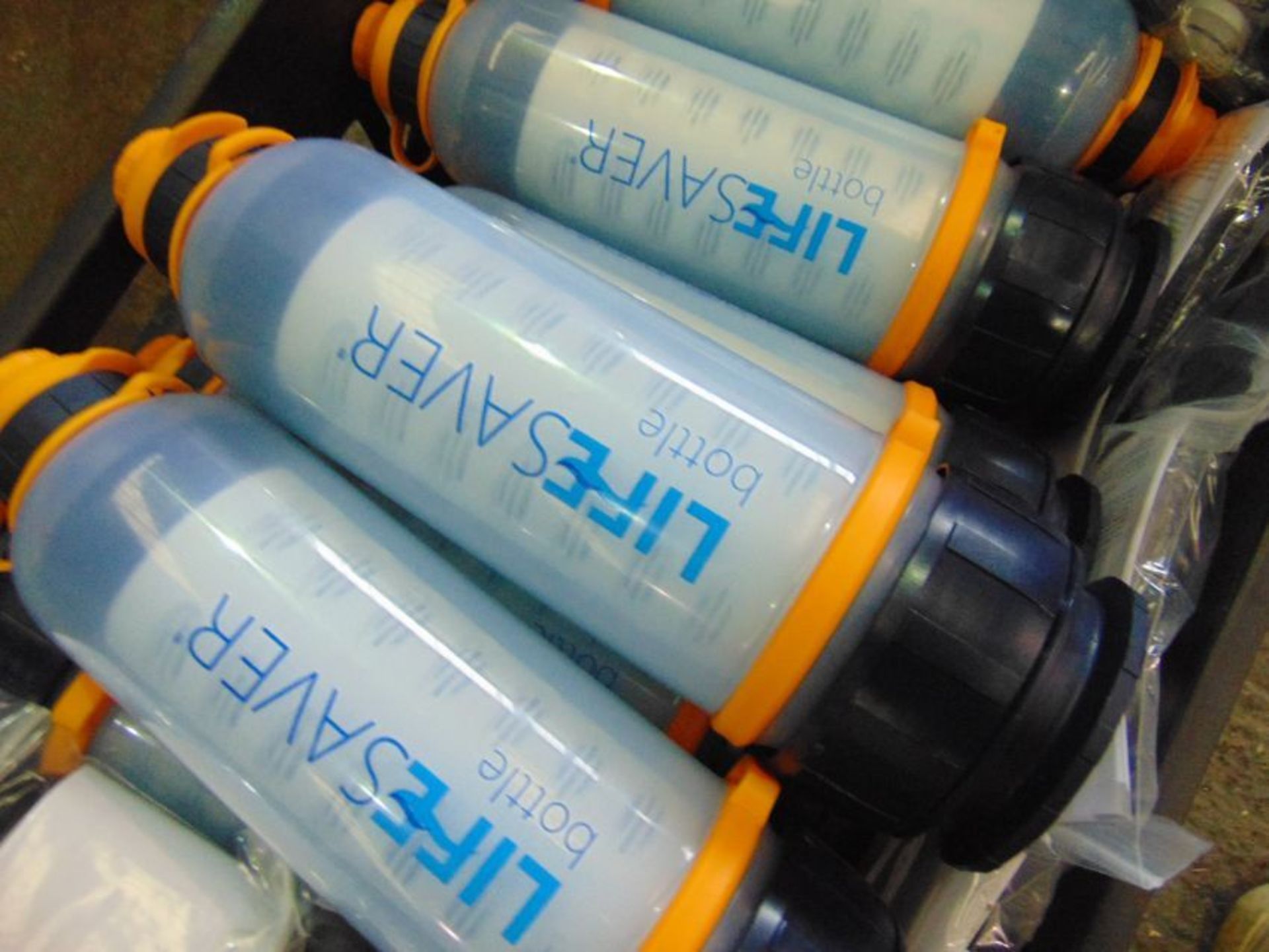 20 x Unused LifeSaver 4000UF Unissued Ultrafiltration Water Bottles - Bild 2 aus 3