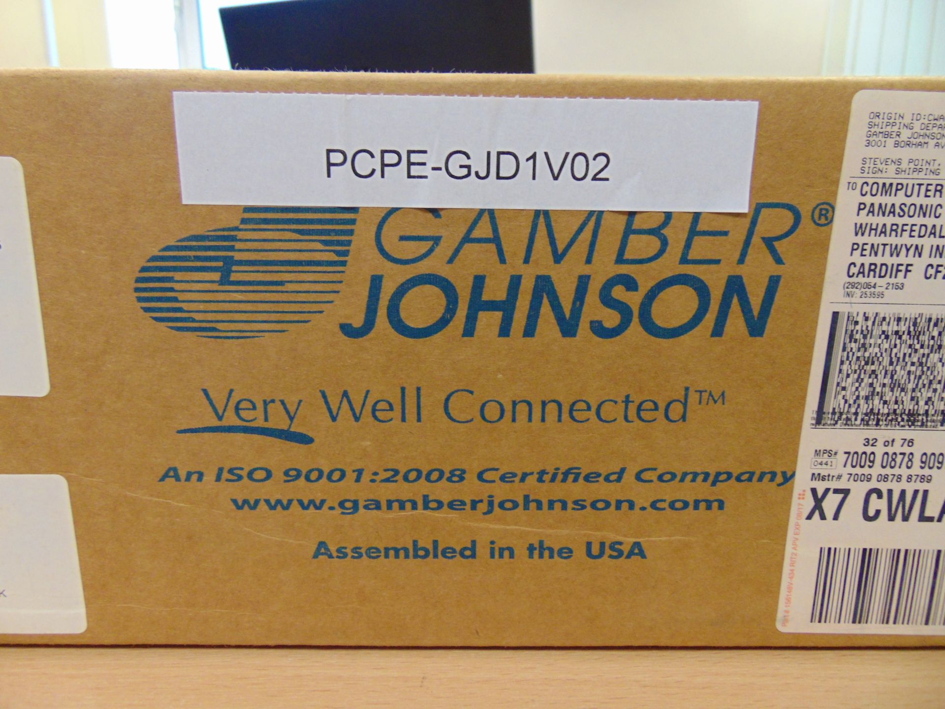 NEW UNISSUED Gamber Johnson Panasonic CF-D1 7160-0470 Docking Station, Dual RF/GPS Antenna - Image 11 of 12