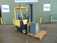 Hyster J1.25XL 1250Kg Electric Forklift Truck C/W Charger