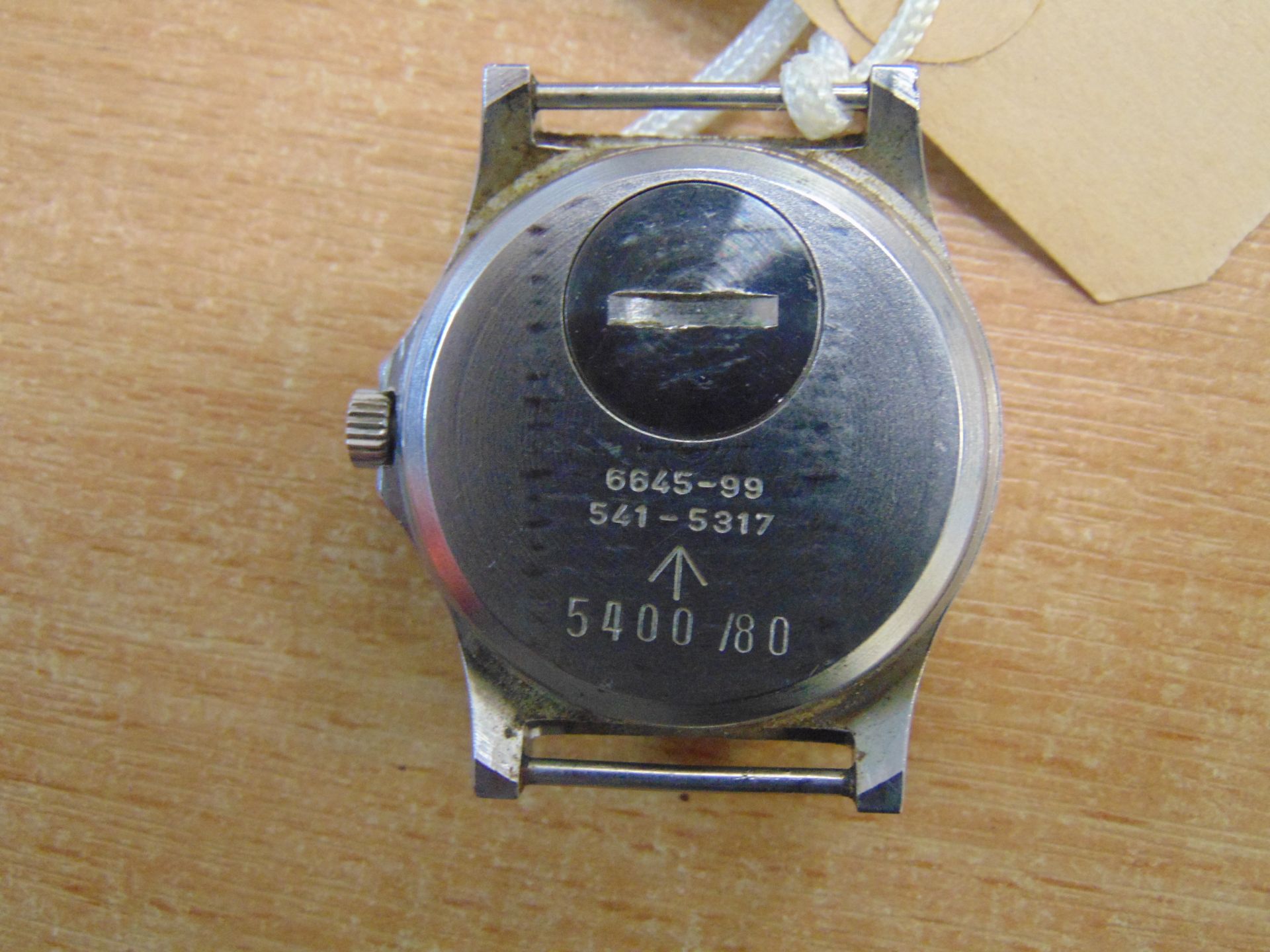 V.RARE CWC FAT BOY SERVICE WATCH NATO MARKS DATE1980 *PRE FALKLANDS WAR*SMALL CRACK IN GLASS SN.5400 - Image 4 of 5