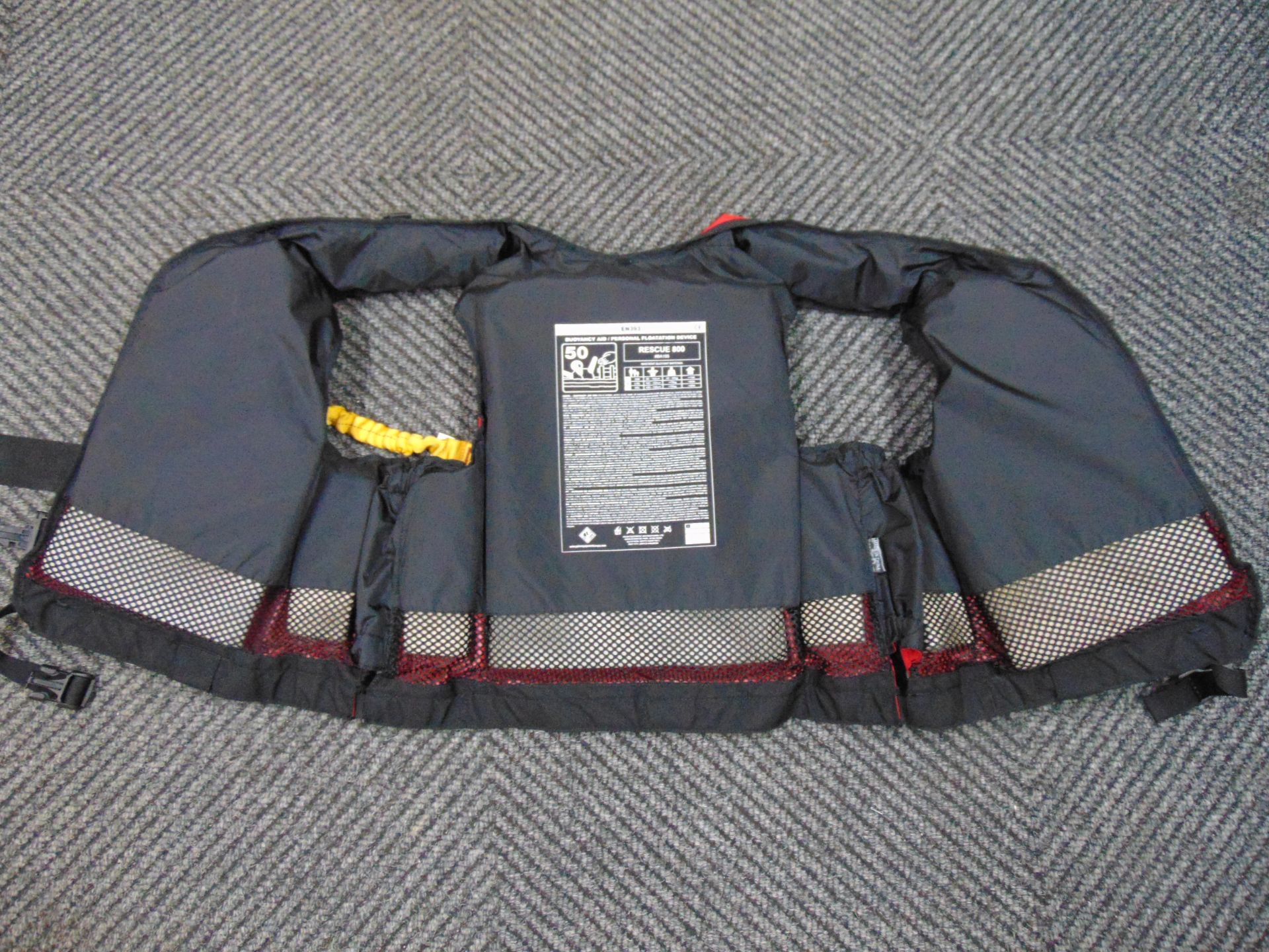 Palm Professional Rescue 800 Buoyancy Aid - PFD Personal Floatation Device Size L/XL - Image 5 of 8