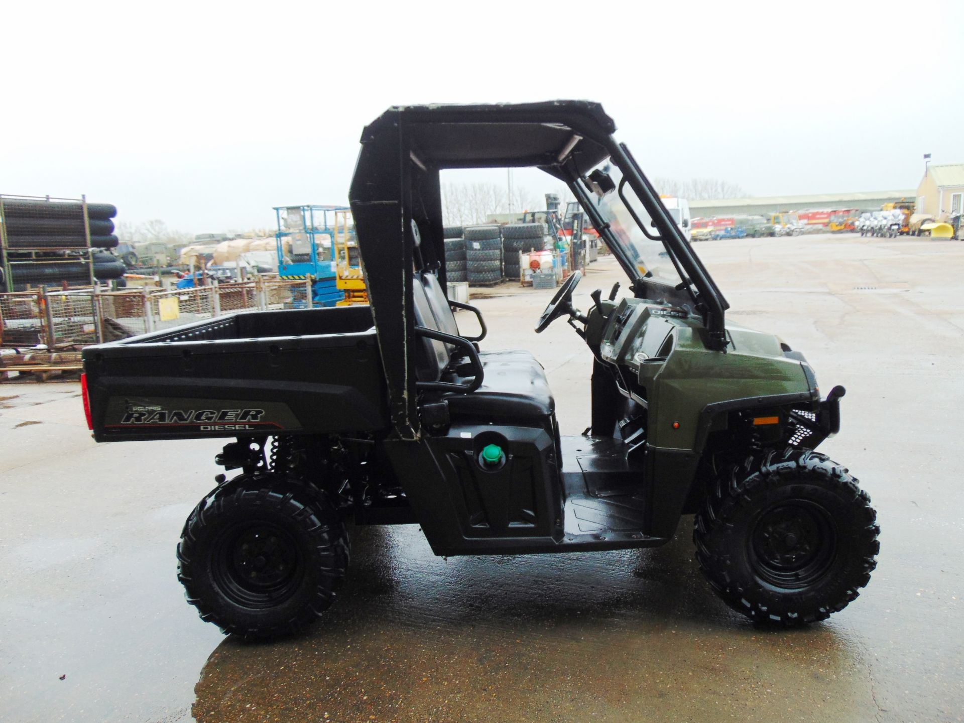 2014 Polaris Ranger 4x4 Diesel Utility Vehicle UTV - Image 4 of 21