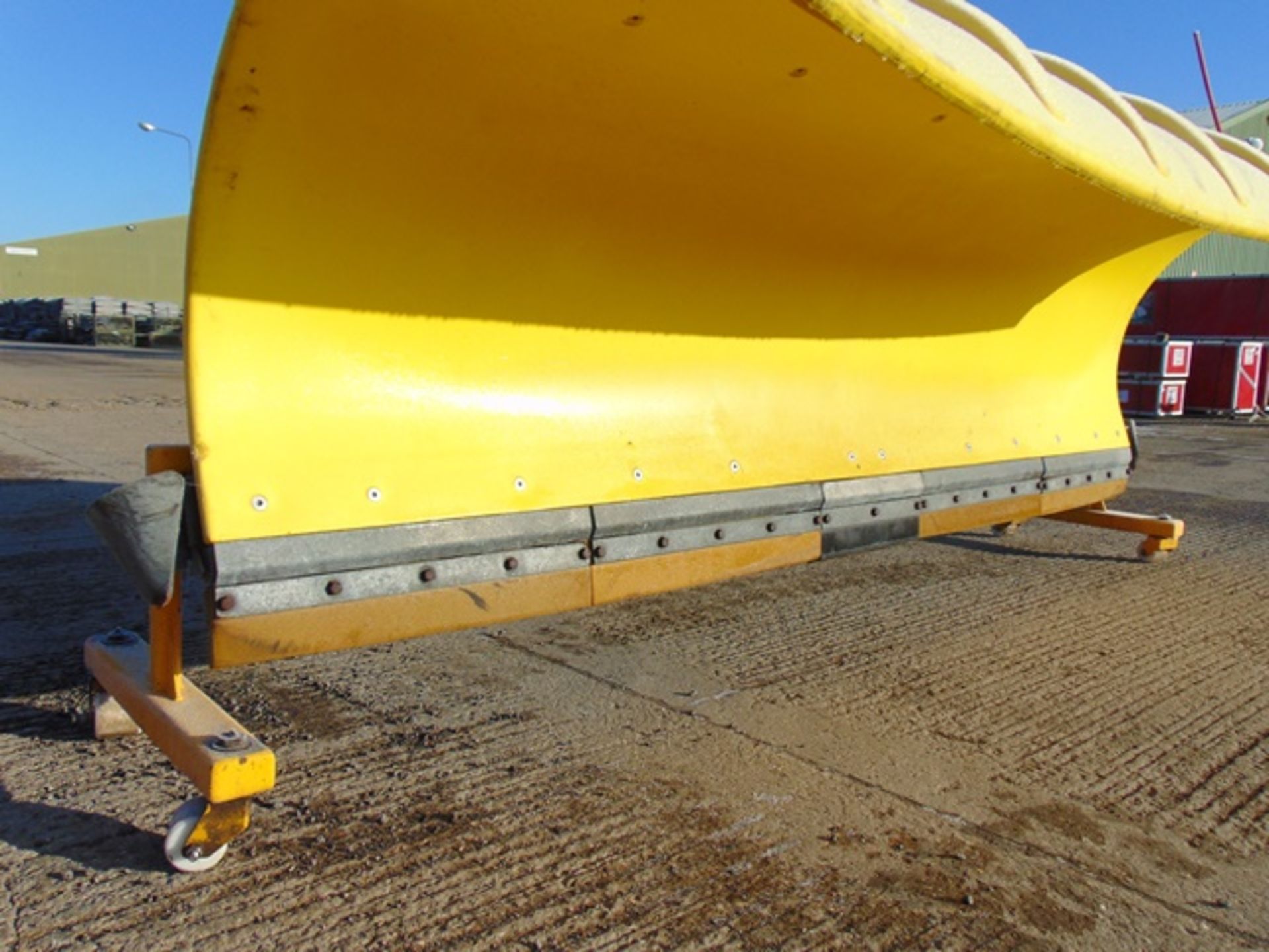 Aebi Schmidt SNK 34 Snow Plough Blade - Image 3 of 8