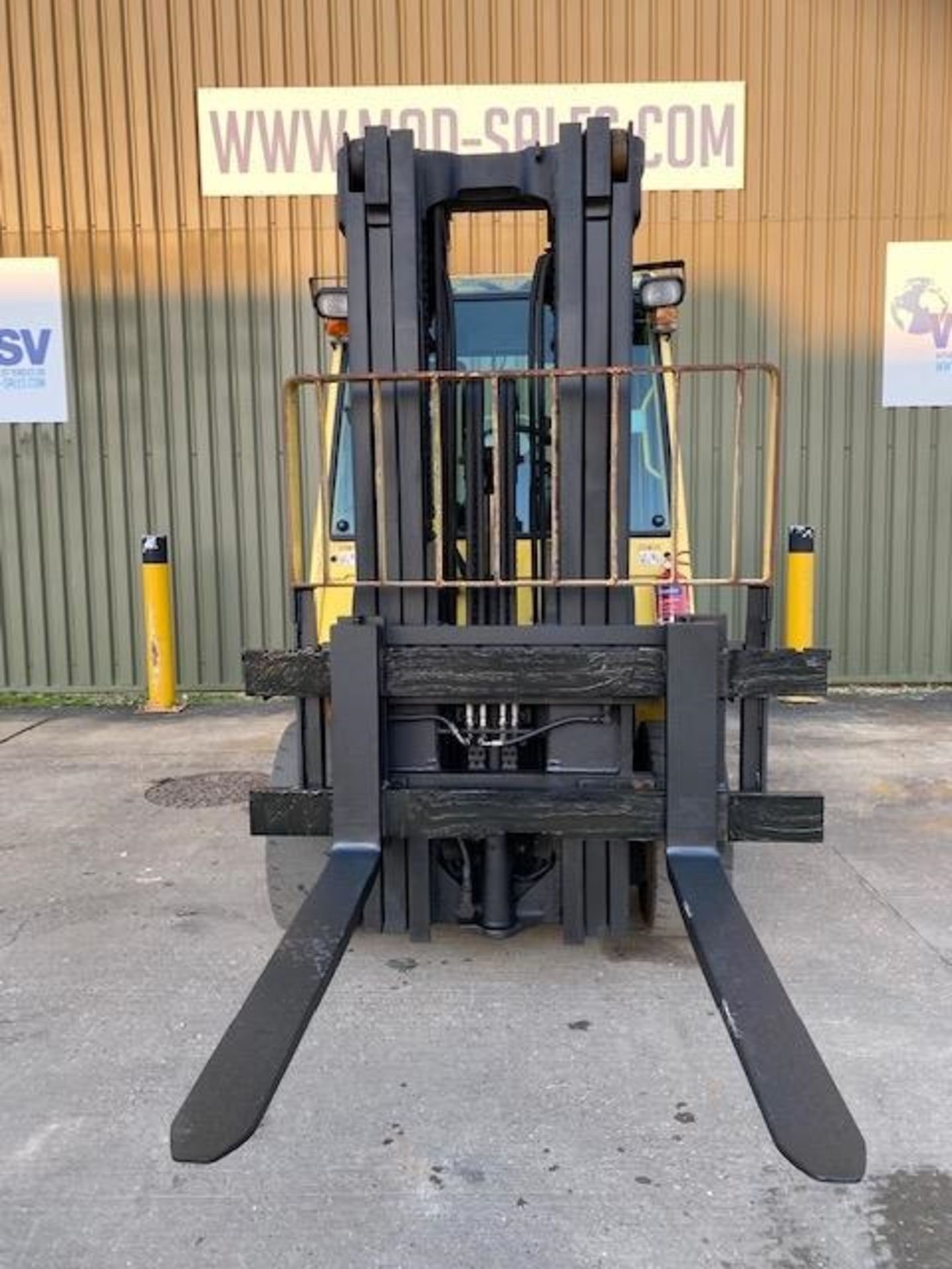 Hyster H4.00XMS-6 4000Kg Diesel Forklift Truck - Image 23 of 25