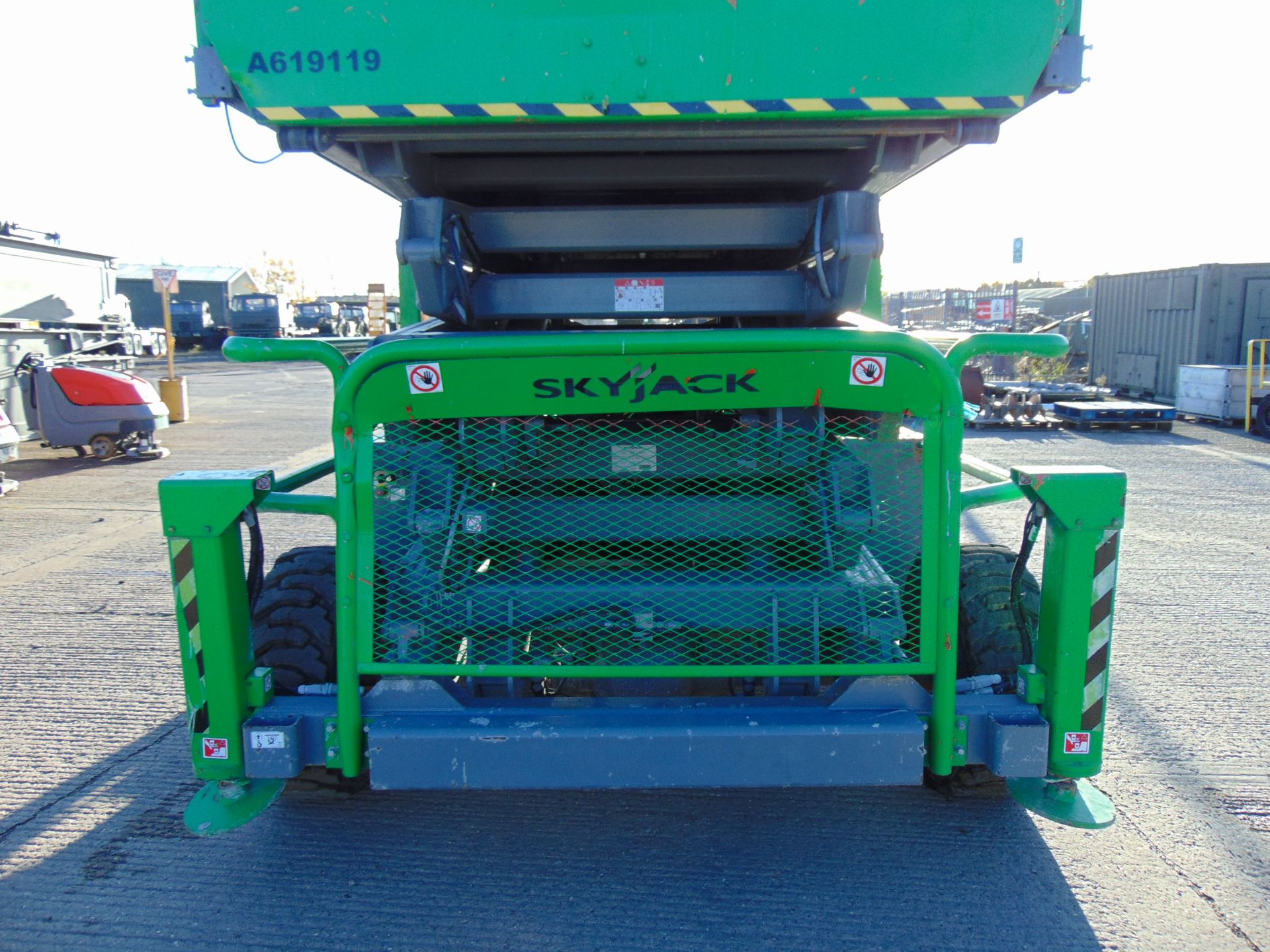 SkyJack SJ9250 Diesel Scissor Lift - Image 10 of 27